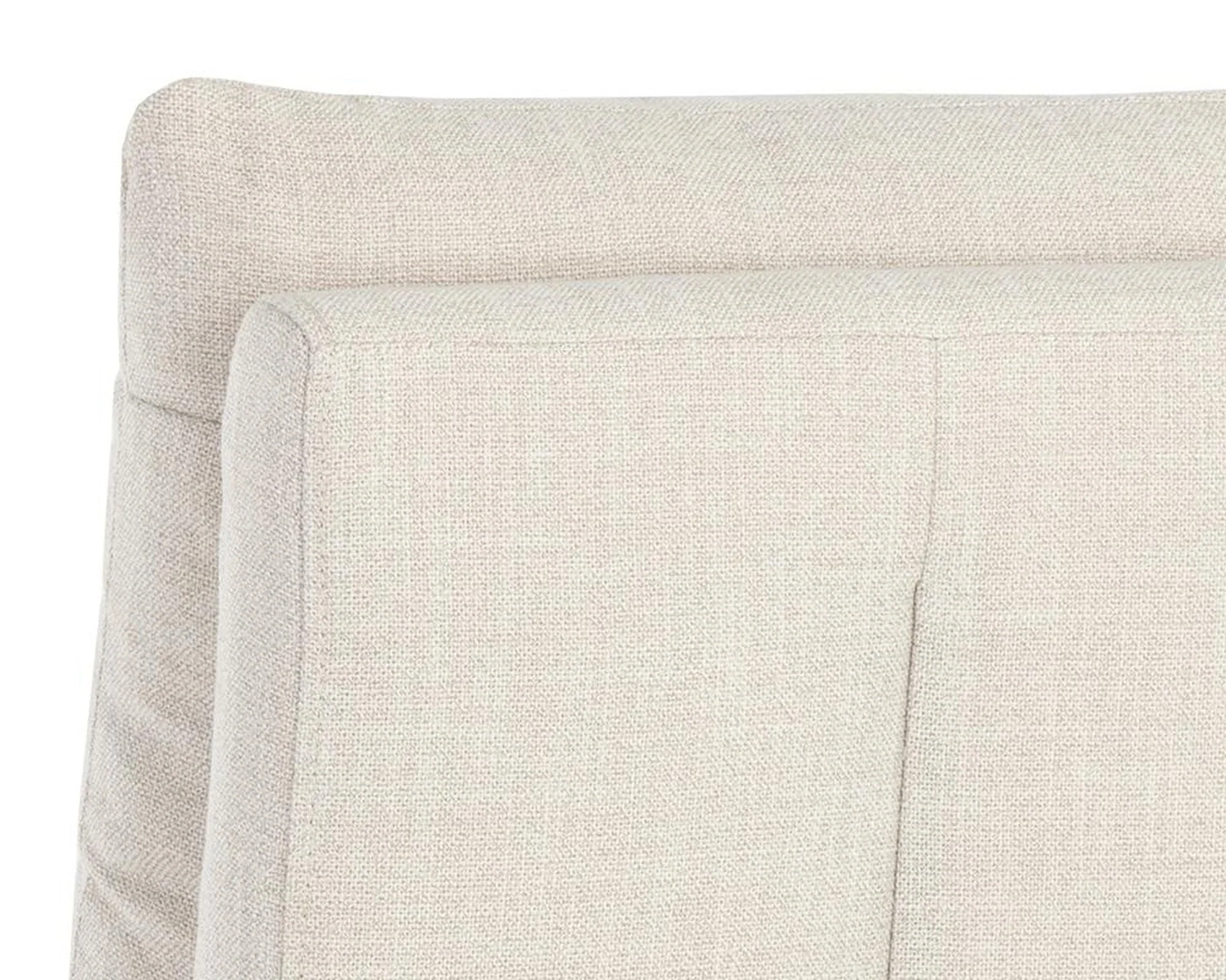 Sunpan Glenrose Wheeled Dining Chair - Image 6