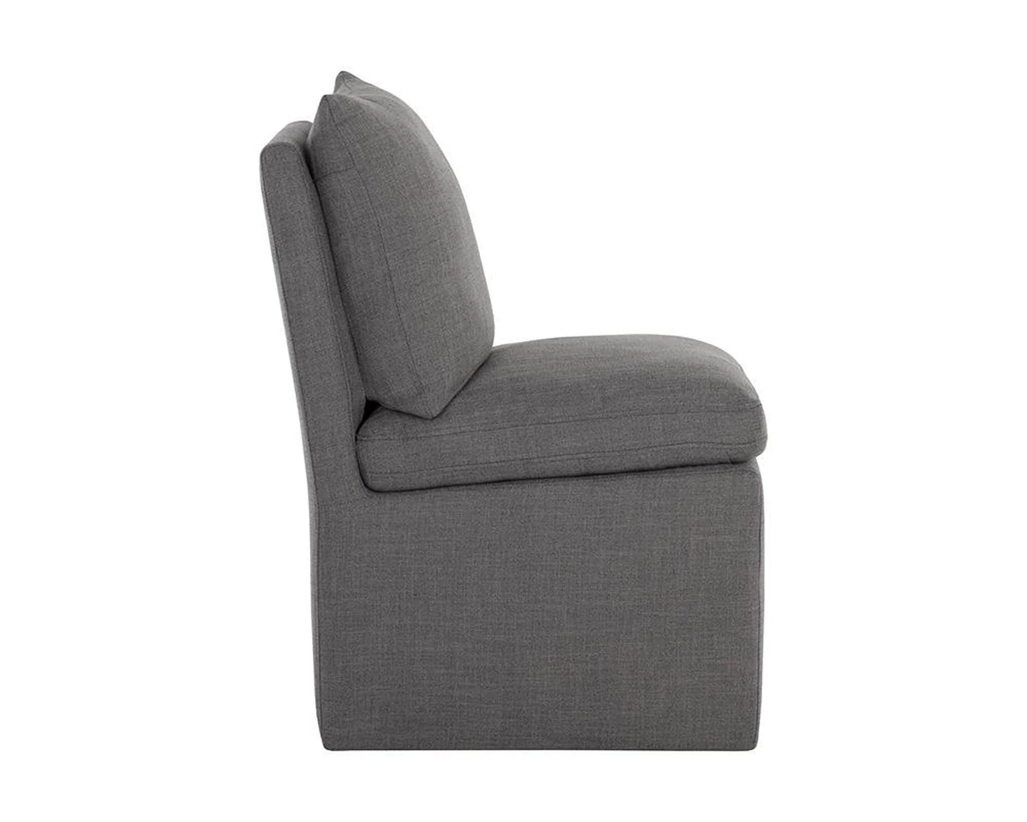 Sunpan Glenrose Wheeled Dining Chair - Image 9