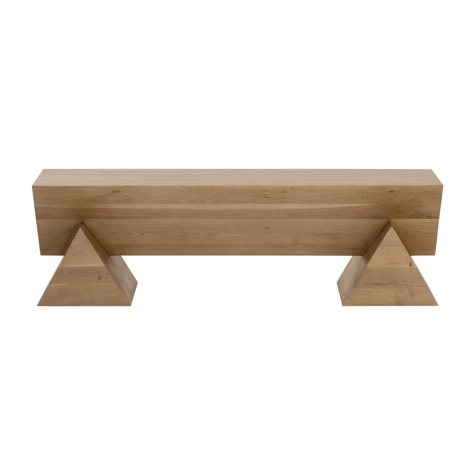 Sunpan Gregor Bench - Rustic Oak - Image 2
