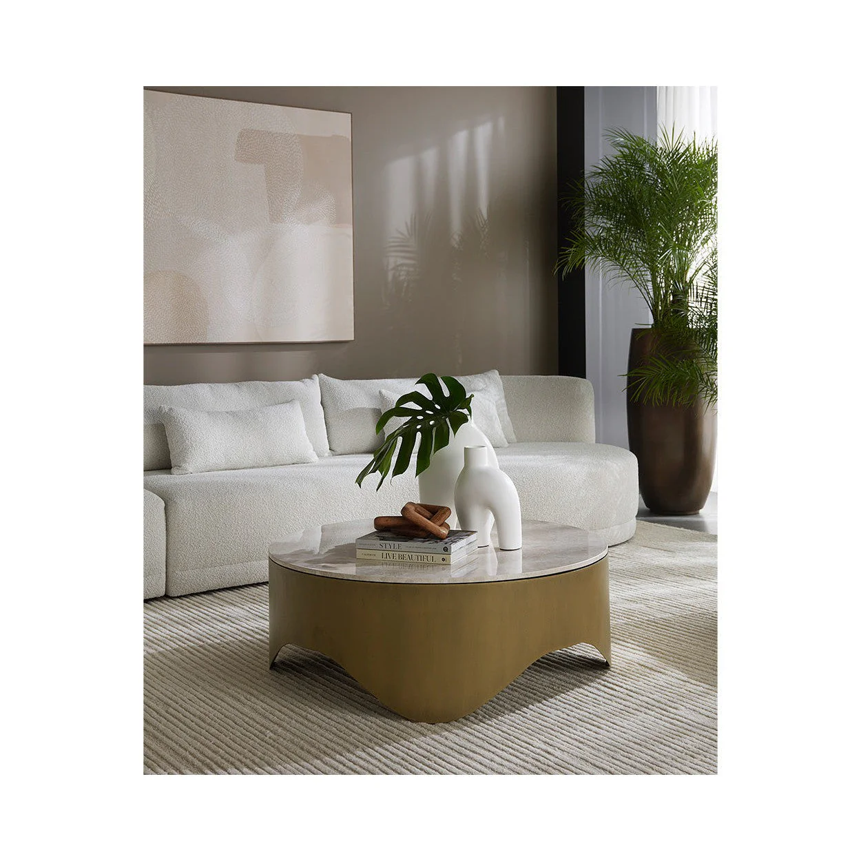 Sunpan Guinevere Coffee Table - Image 2