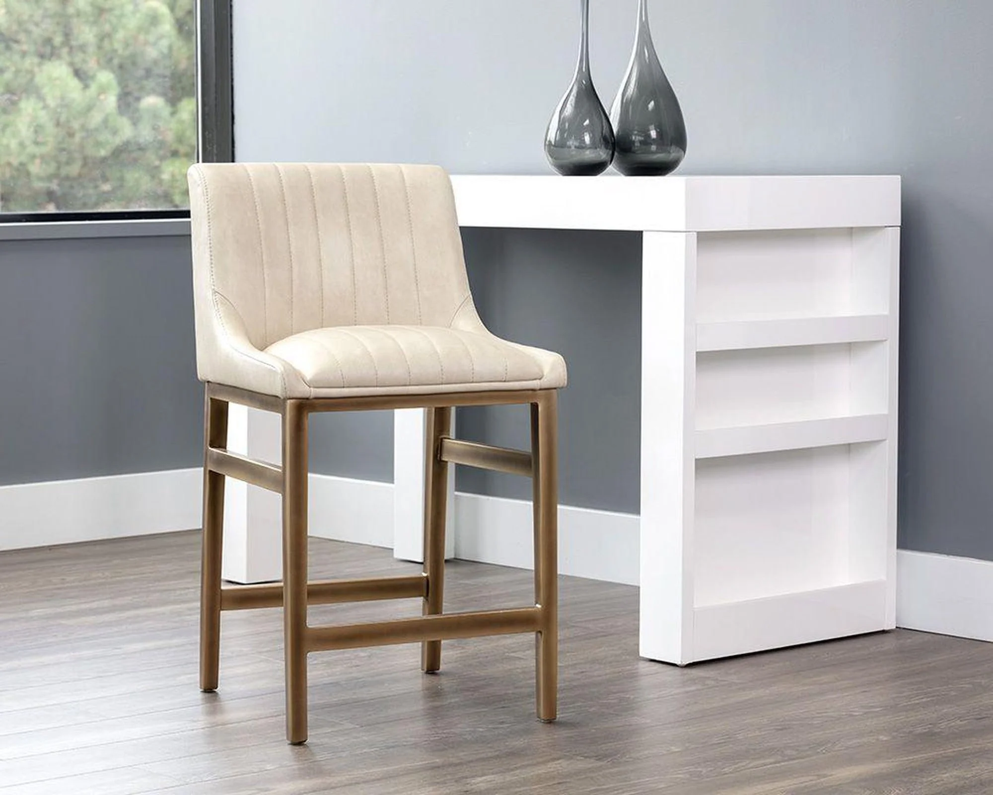 Sunpan Halden Counter Stool - Image 7