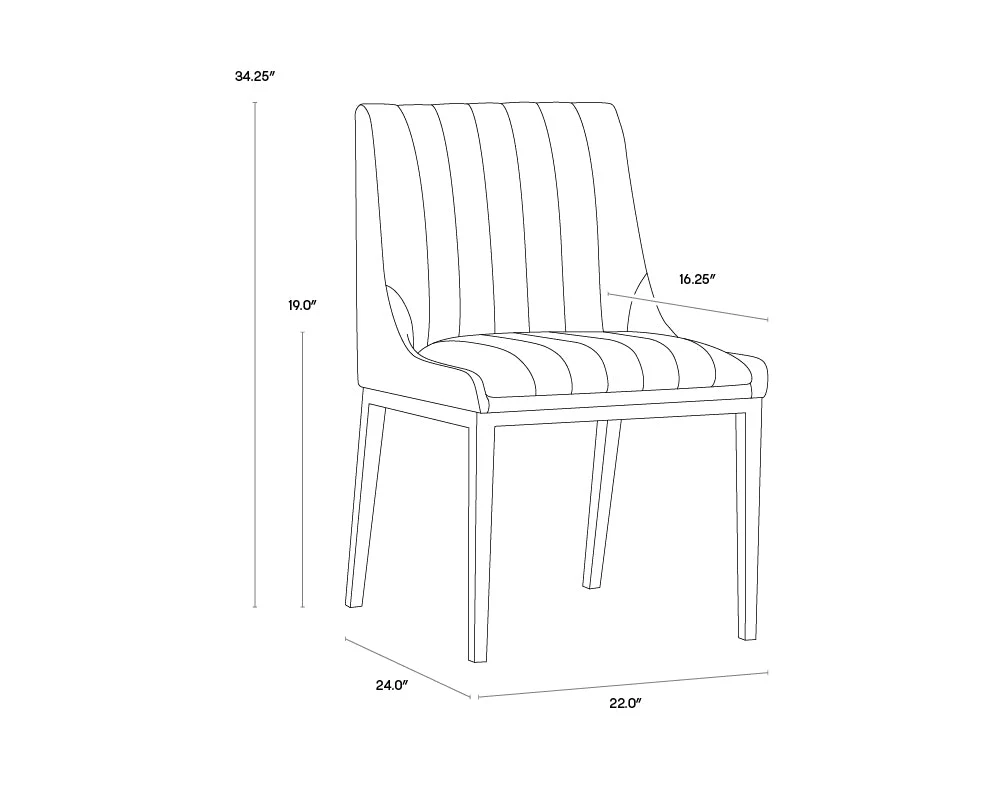 Sunpan Halden Dining Chair - Set of 2 - Image 31