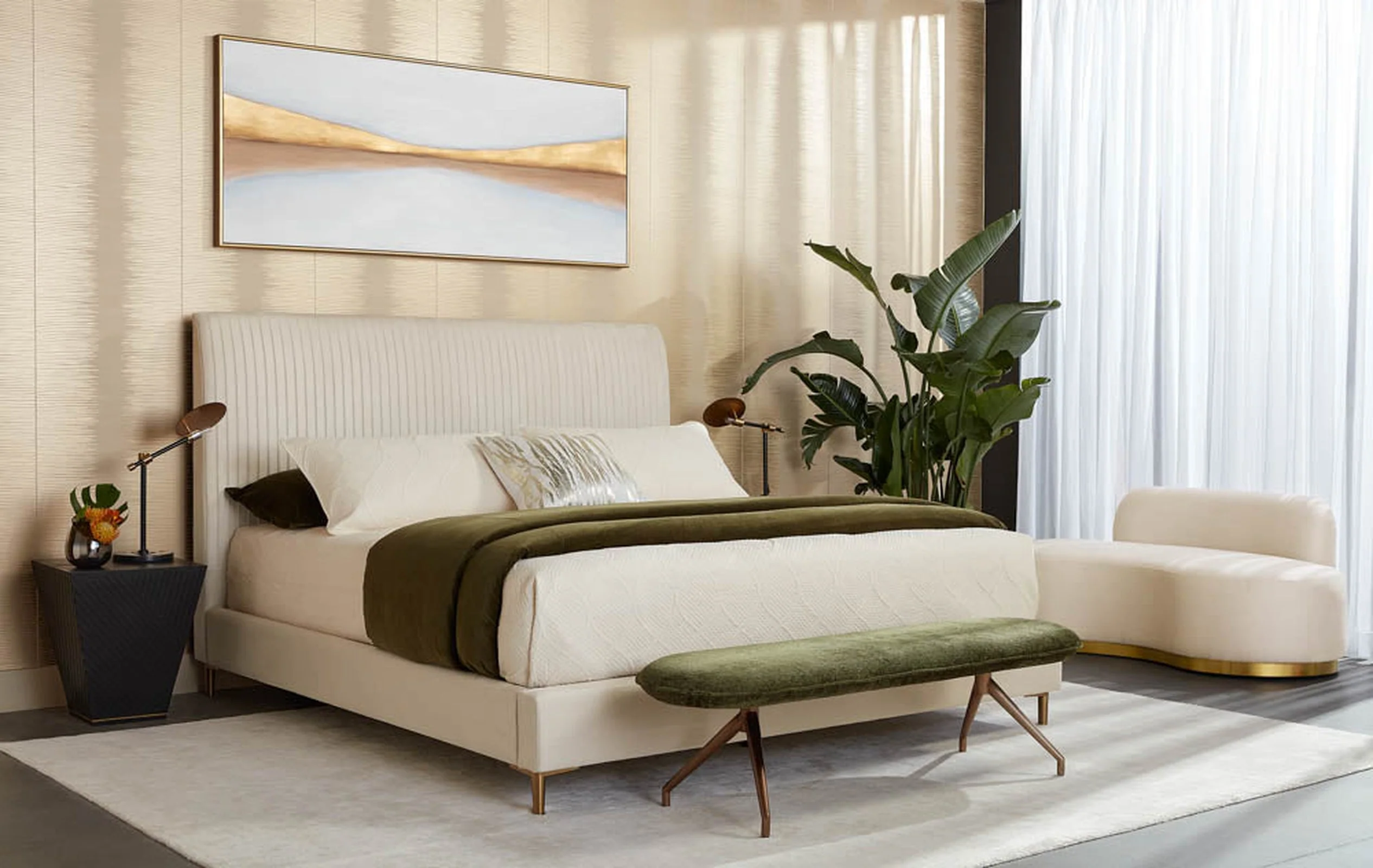 Sunpan Harris Bed - Image 5