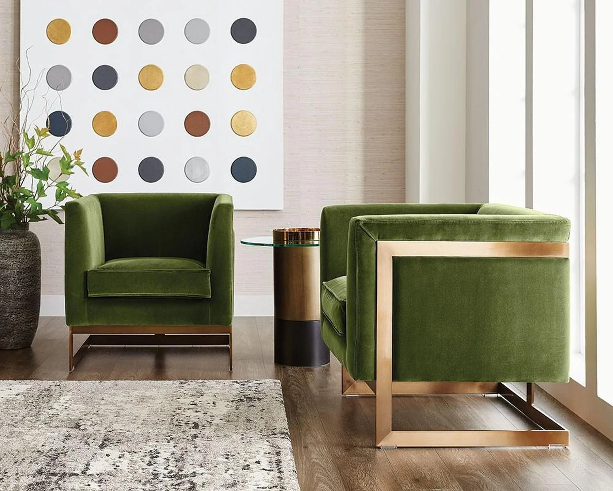 Sunpan Haru End Table - Image 4