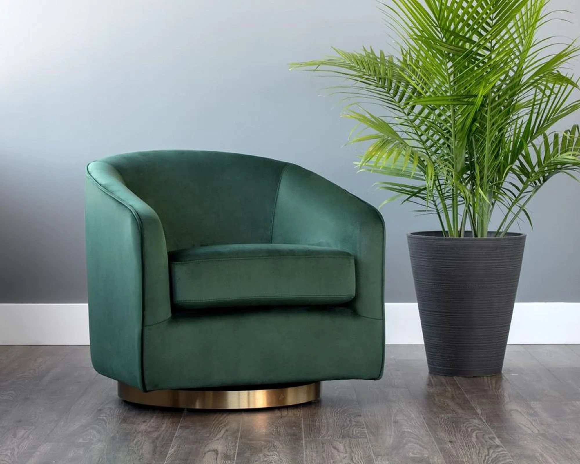 Sunpan Hazel Swivel Lounge Chair - Image 10