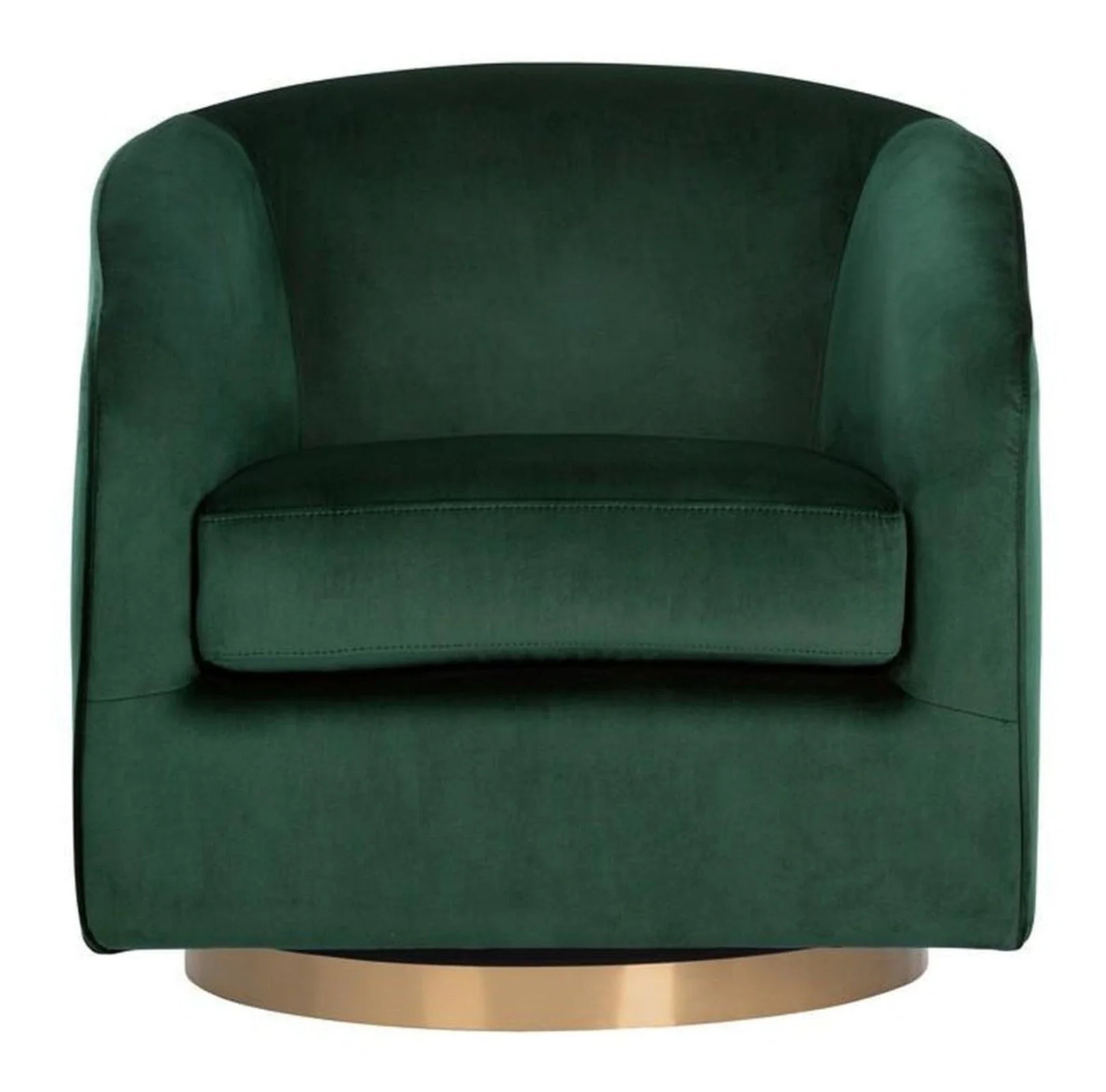 Sunpan Hazel Swivel Lounge Chair - Image 11