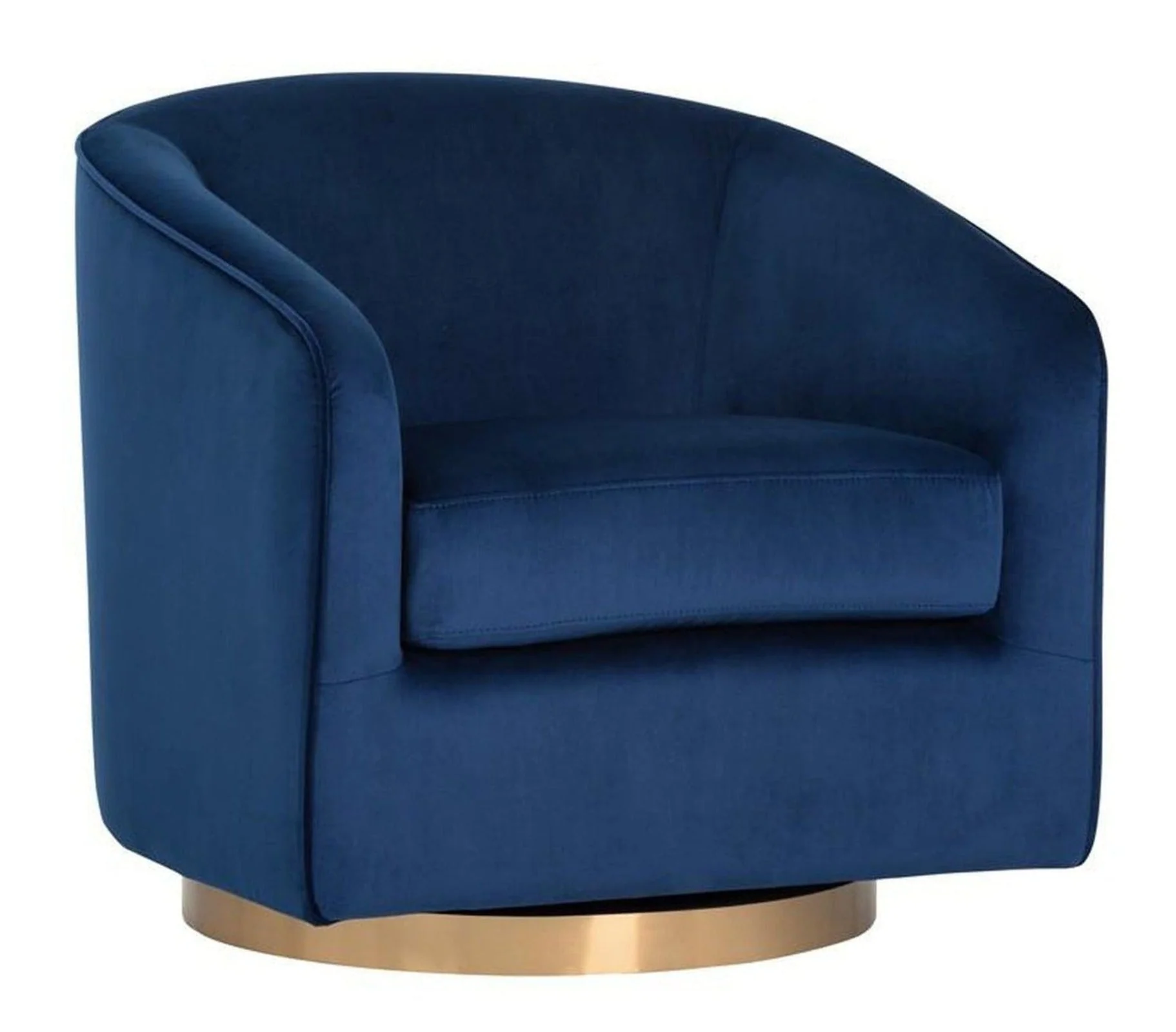 Sunpan Hazel Swivel Lounge Chair - Image 17