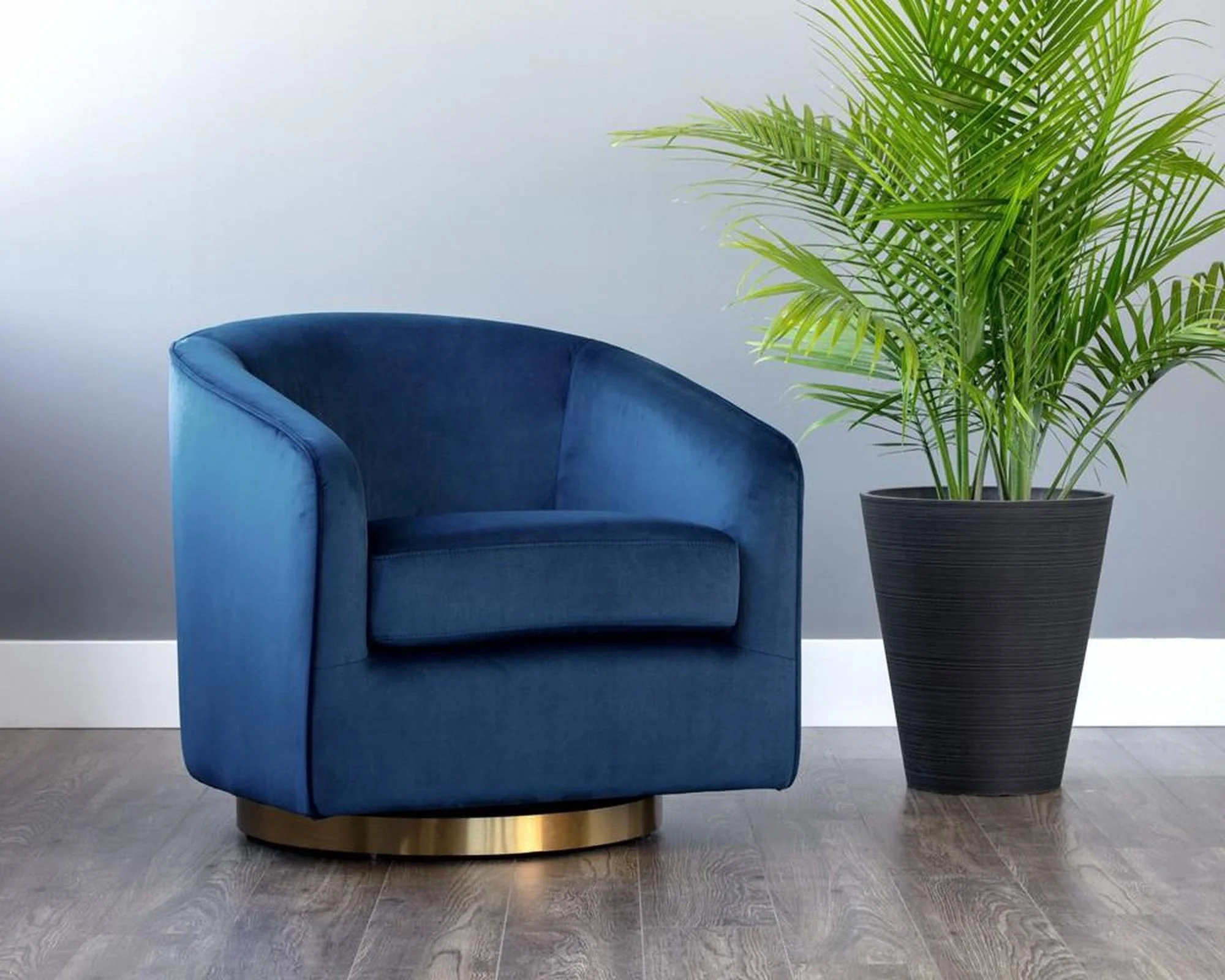 Sunpan Hazel Swivel Lounge Chair - Image 18