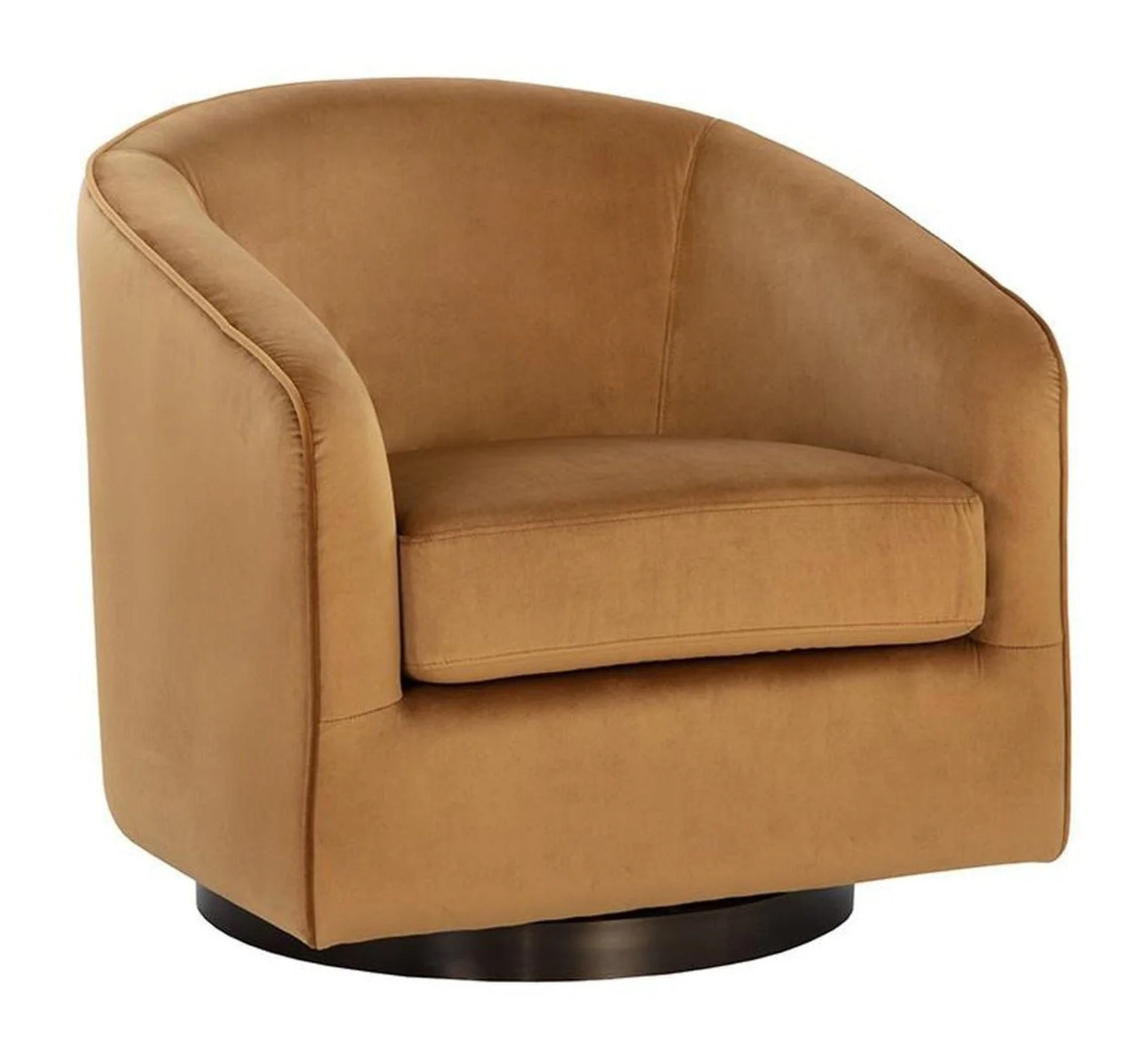 Sunpan Hazel Swivel Lounge Chair - Image 25