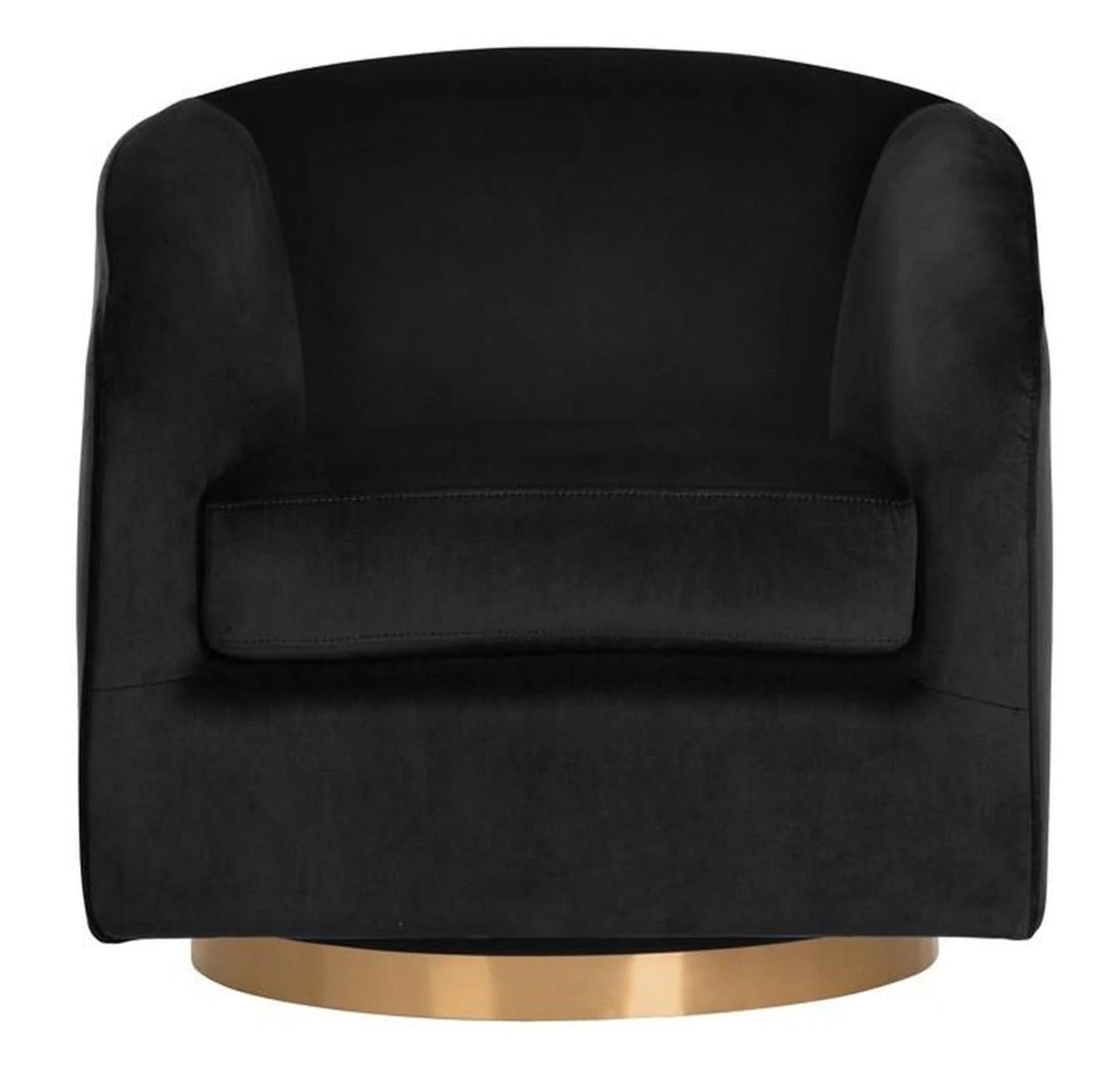 Sunpan Hazel Swivel Lounge Chair - Image 3