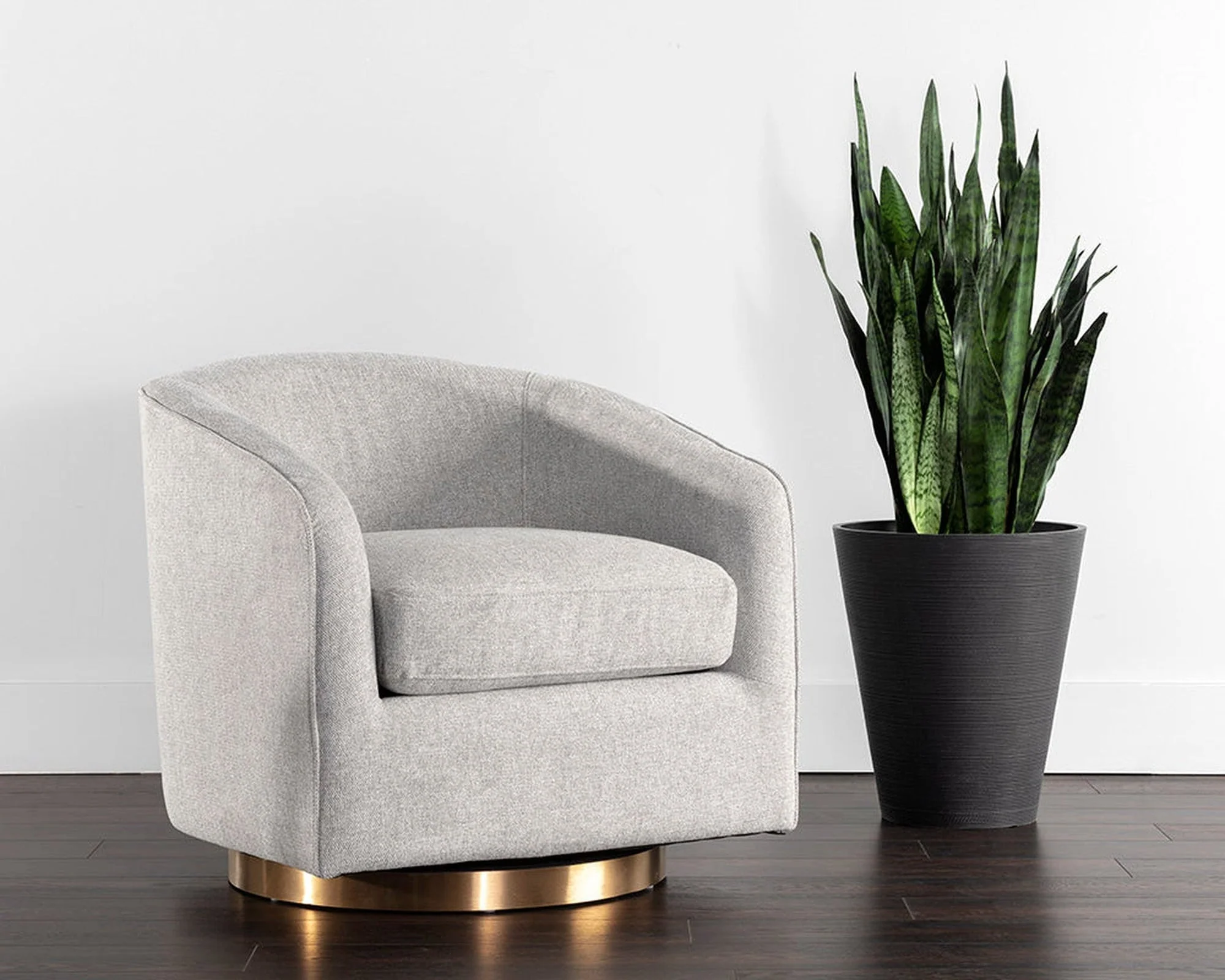 Sunpan Hazel Swivel Lounge Chair - Image 35