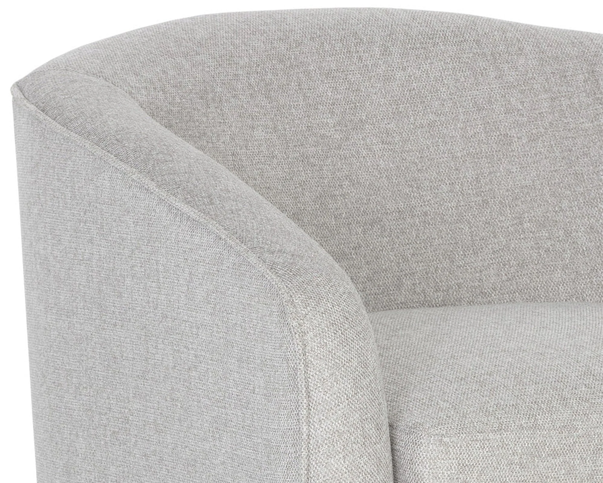 Sunpan Hazel Swivel Lounge Chair - Image 40