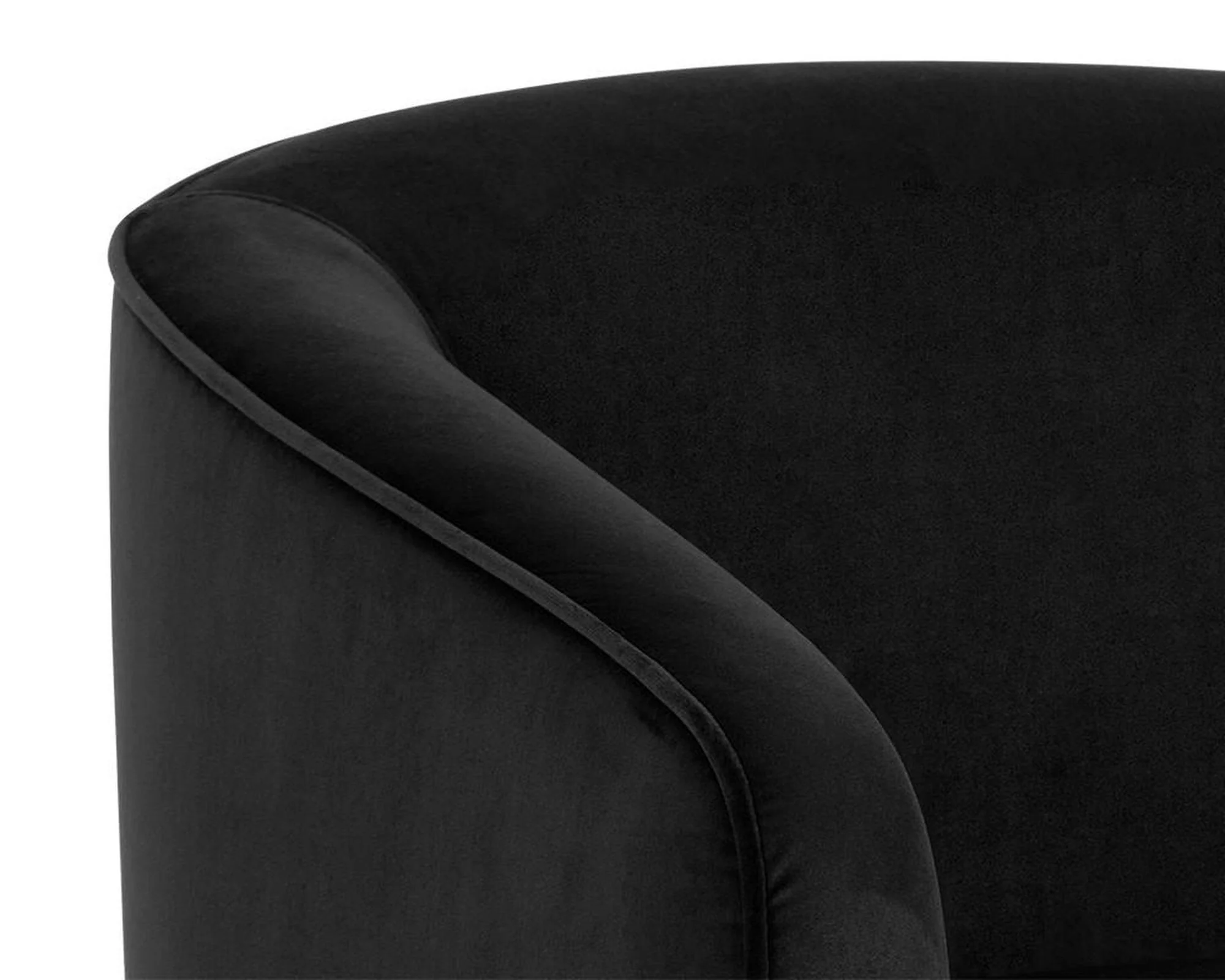Sunpan Hazel Swivel Lounge Chair - Image 7