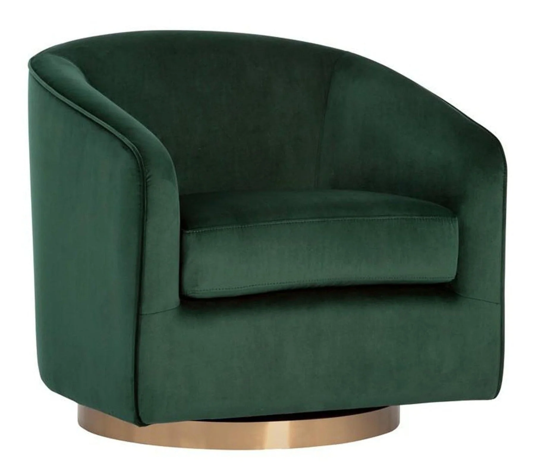 Sunpan Hazel Swivel Lounge Chair - Image 9