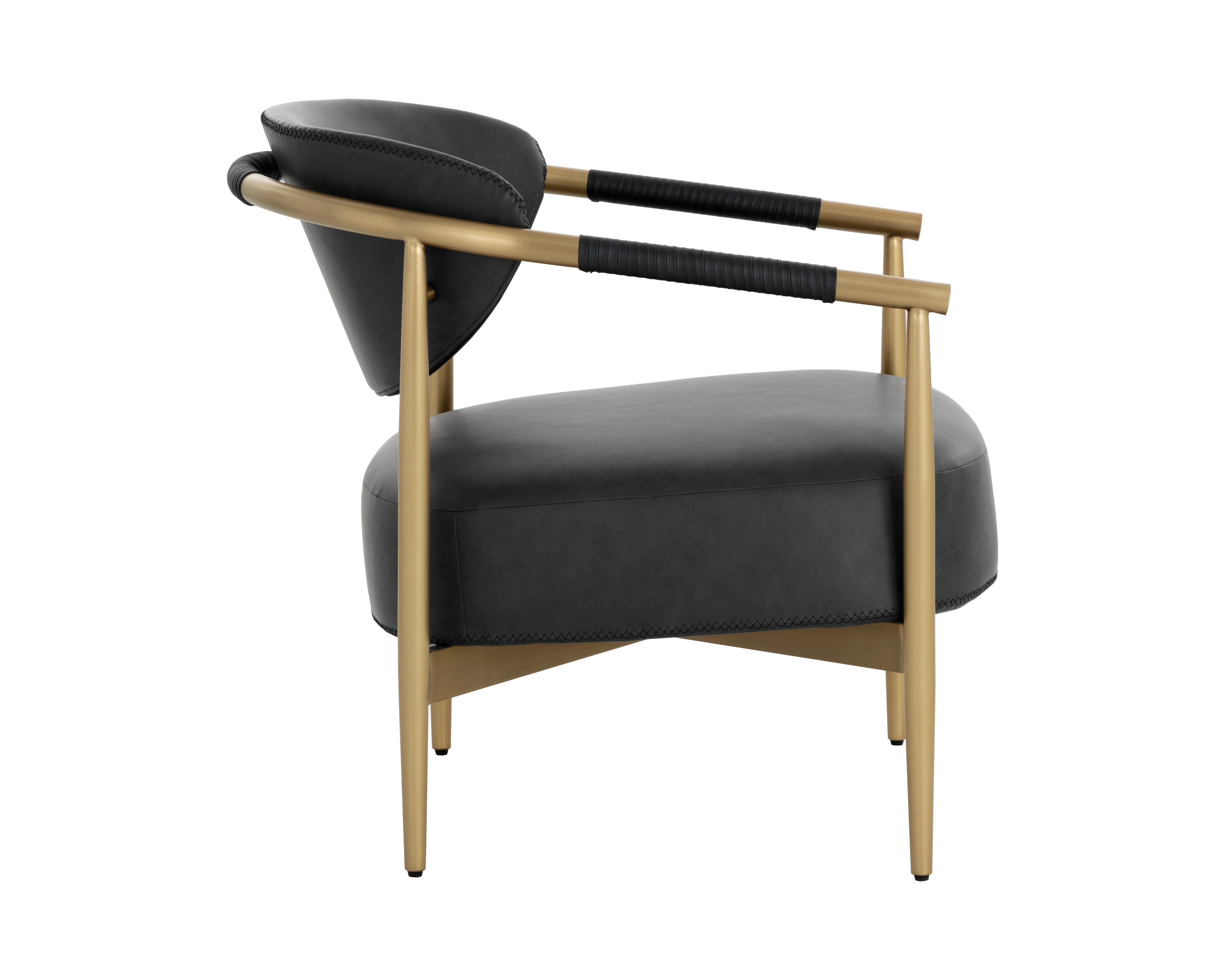 Sunpan Heloise Lounge Chair - Image 4