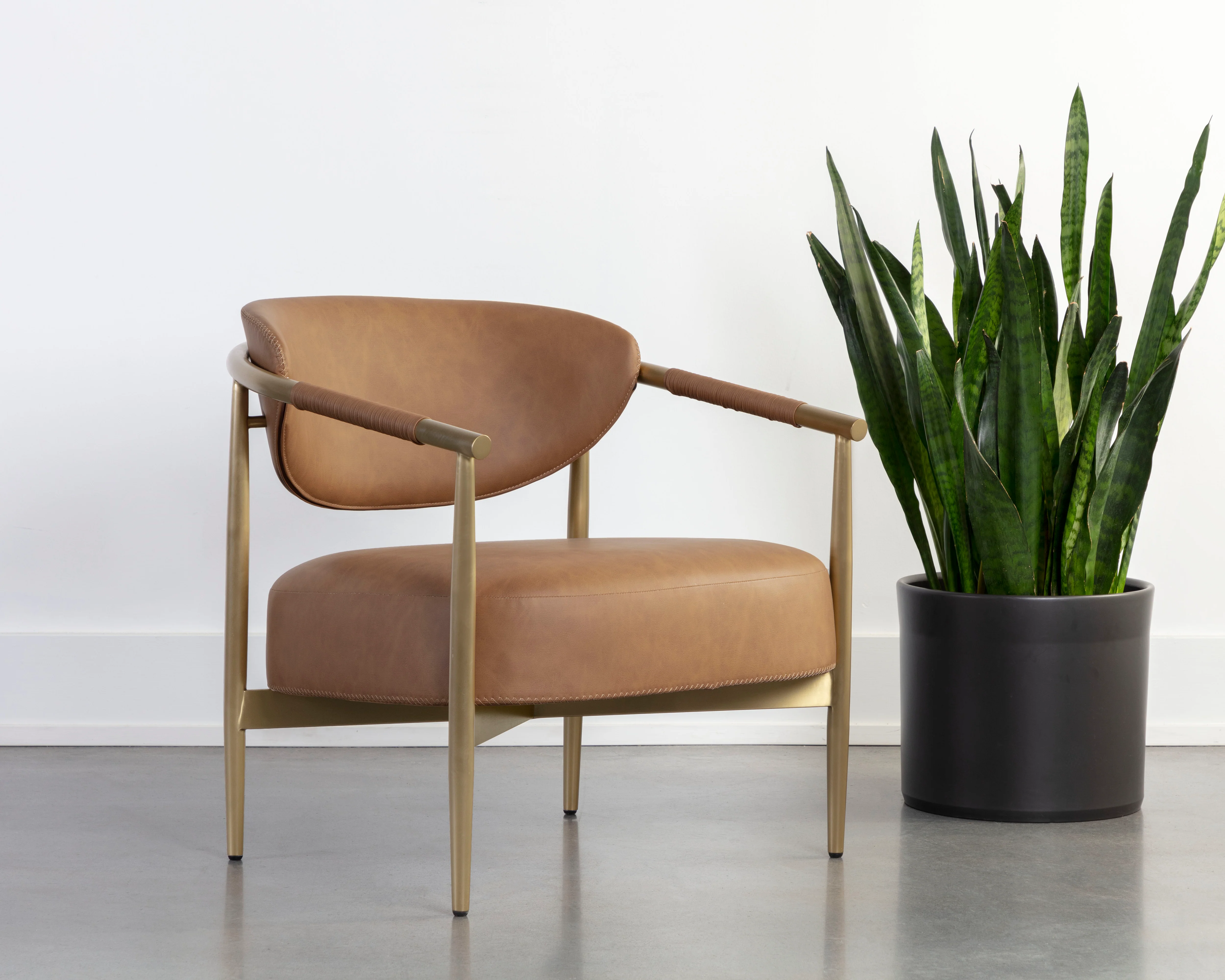Sunpan Heloise Lounge Chair - Image 8