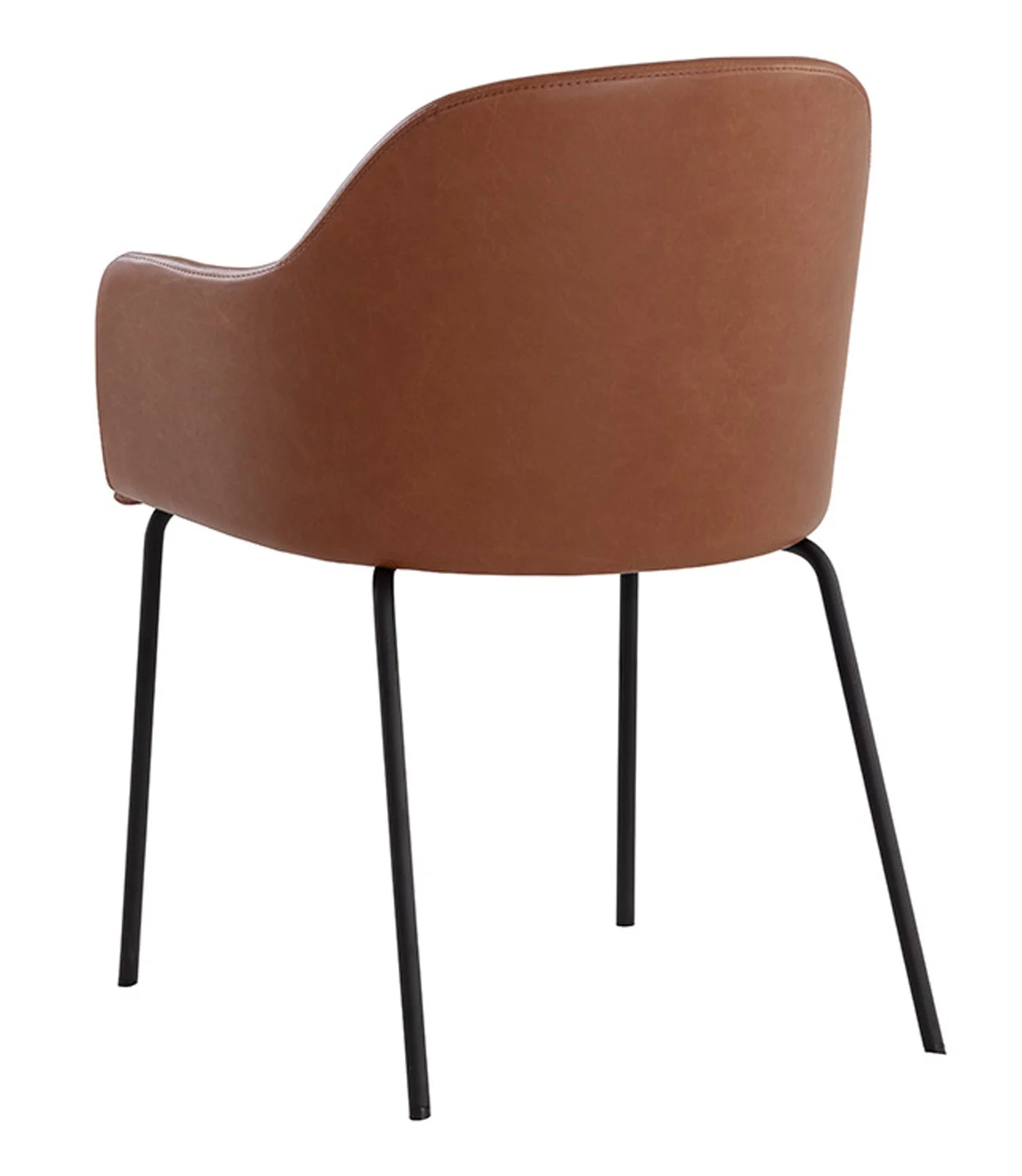 Sunpan Hensley Dining Armchair - Hazelnut - Image 5