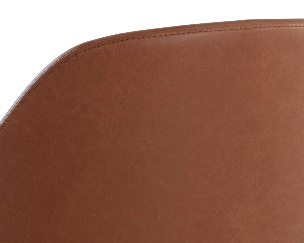 Sunpan Hensley Dining Armchair - Hazelnut - Image 8