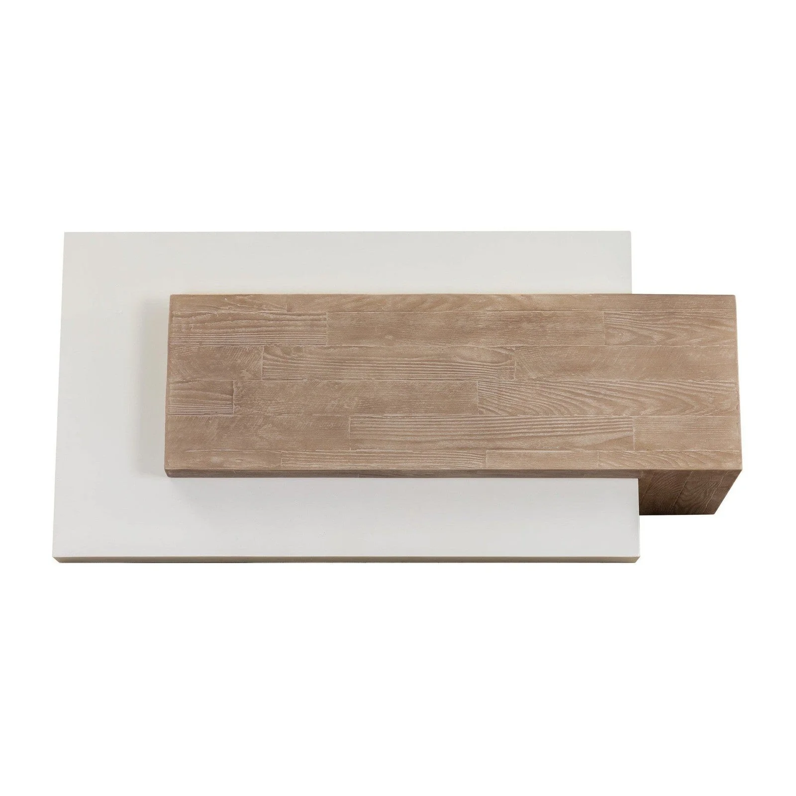 Sunpan Herriot Coffee Table - Light Brown / Summer Sand - Image 3