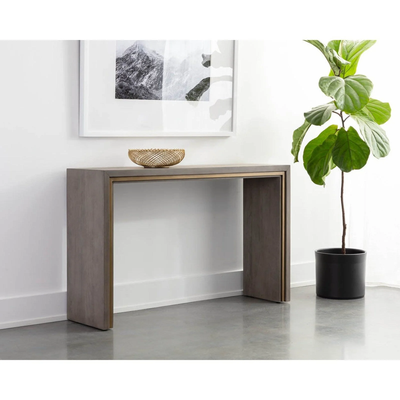 Sunpan Hilbert Console Table - Image 2