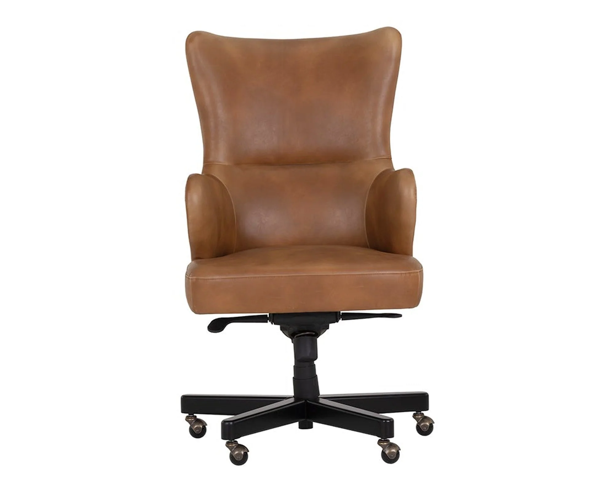 Sunpan Hubert Office Chair - Tobacco Tan - Image 2