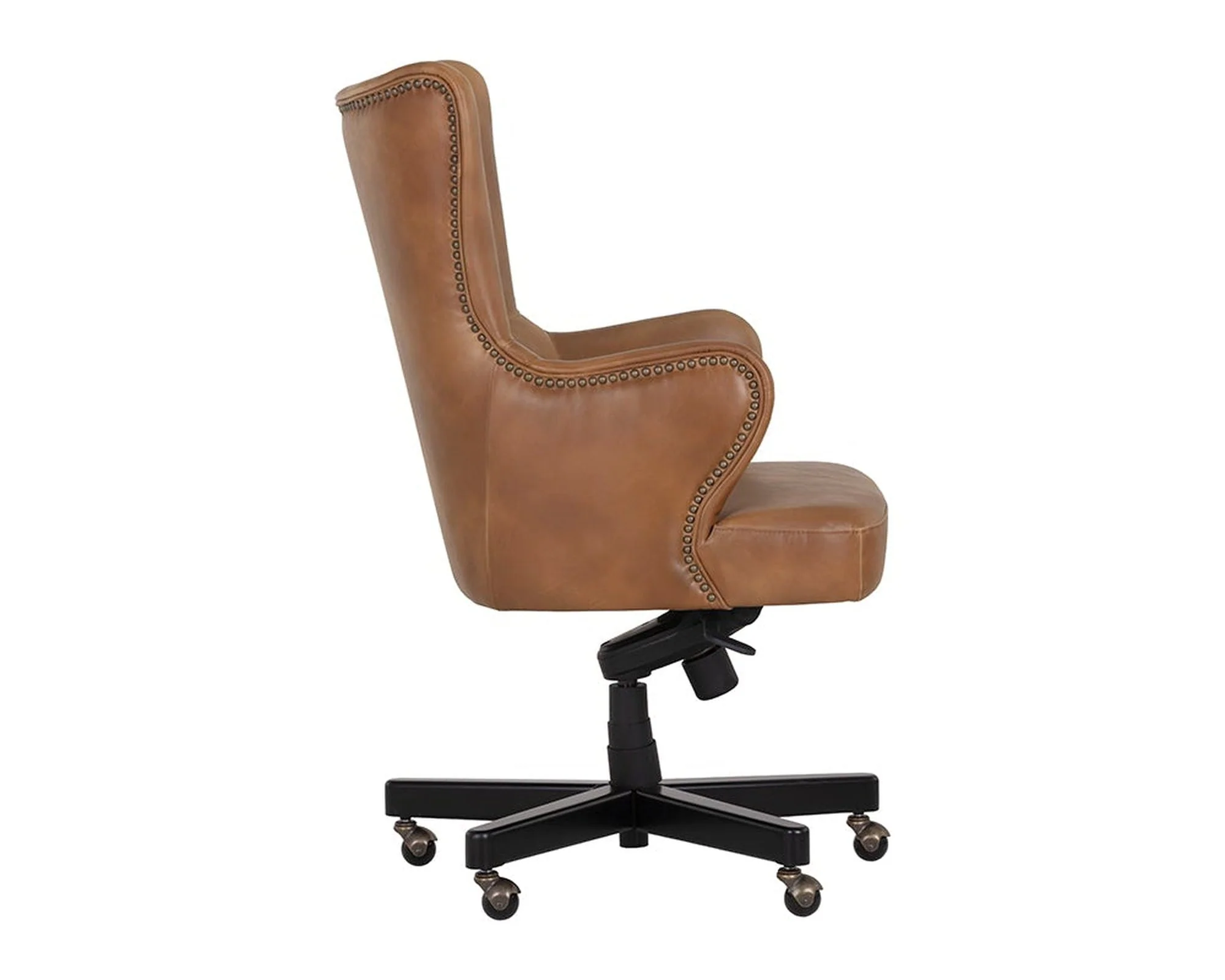 Sunpan Hubert Office Chair - Tobacco Tan - Image 3
