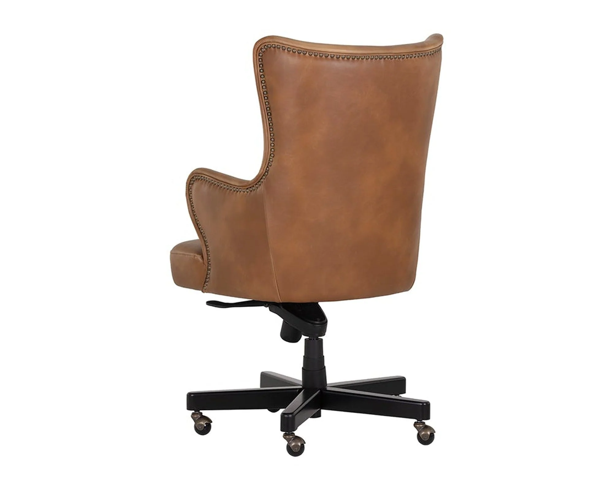 Sunpan Hubert Office Chair - Tobacco Tan - Image 4