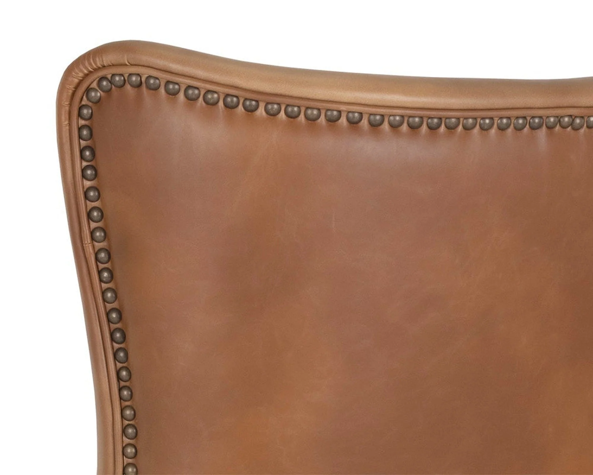 Sunpan Hubert Office Chair - Tobacco Tan - Image 6