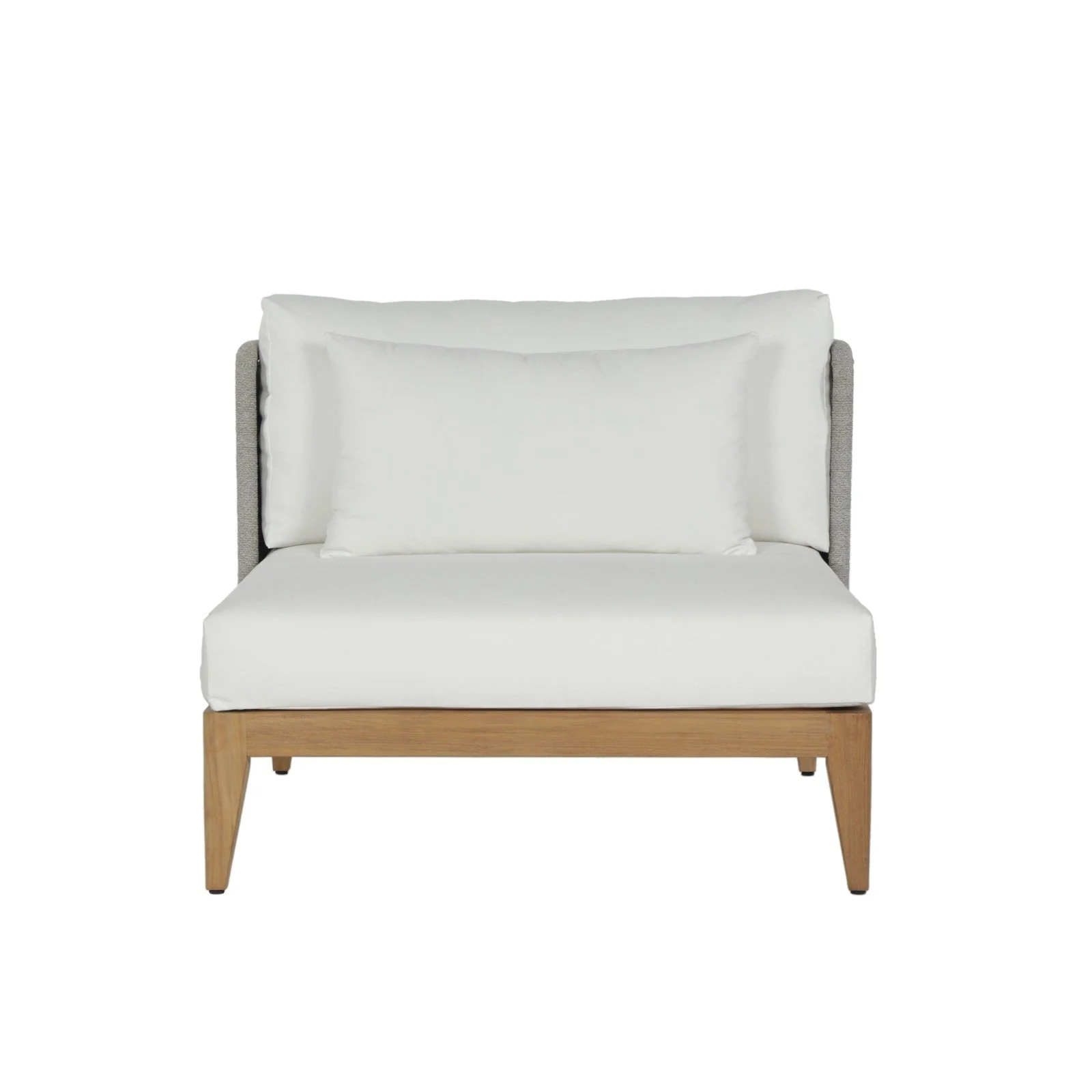 Sunpan Ibiza Armless Chair Clearance - Image 4