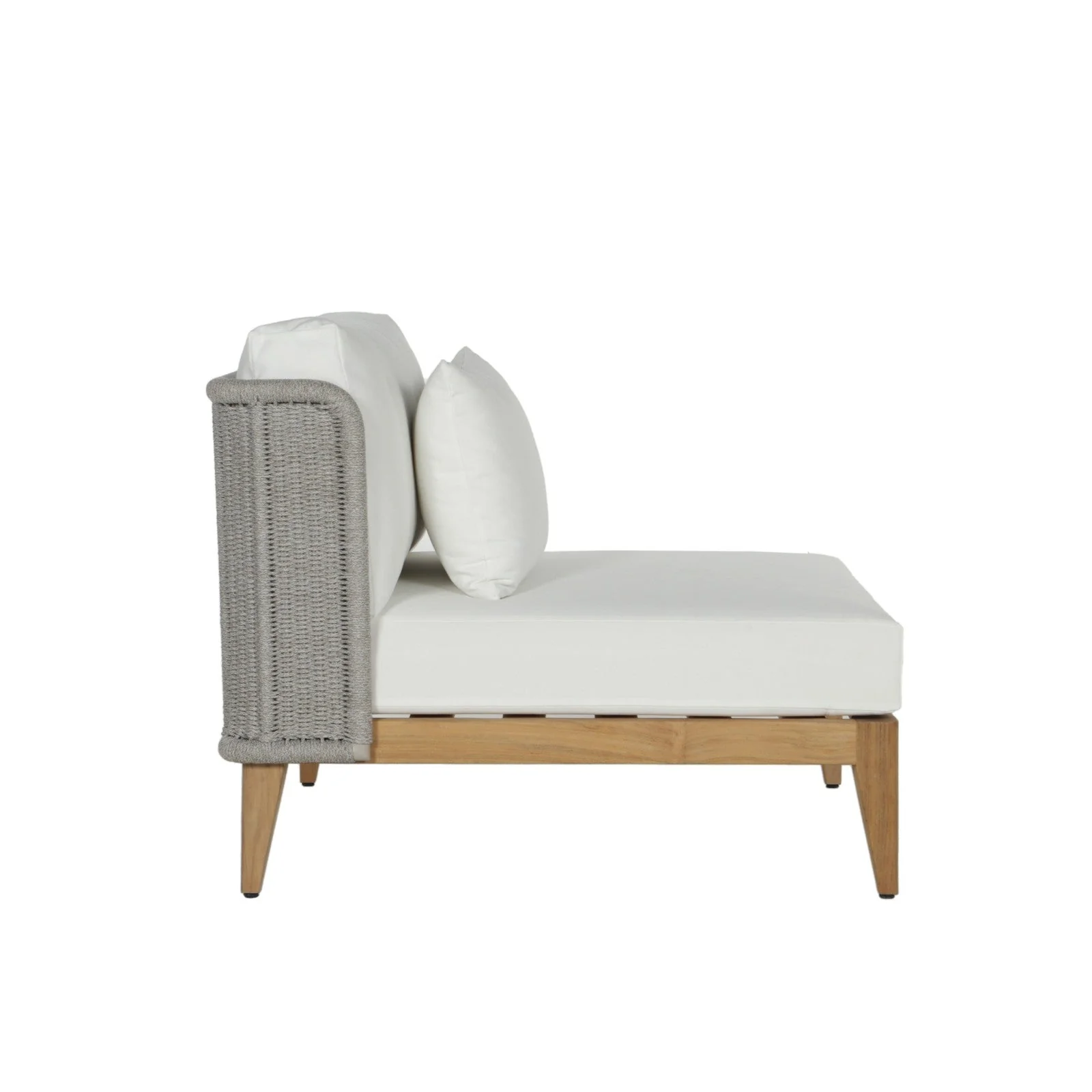 Sunpan Ibiza Armless Chair Clearance - Image 5