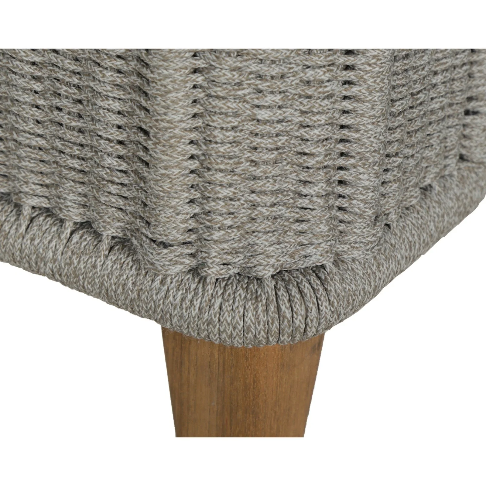 Sunpan Ibiza Armless Chair Clearance - Image 8
