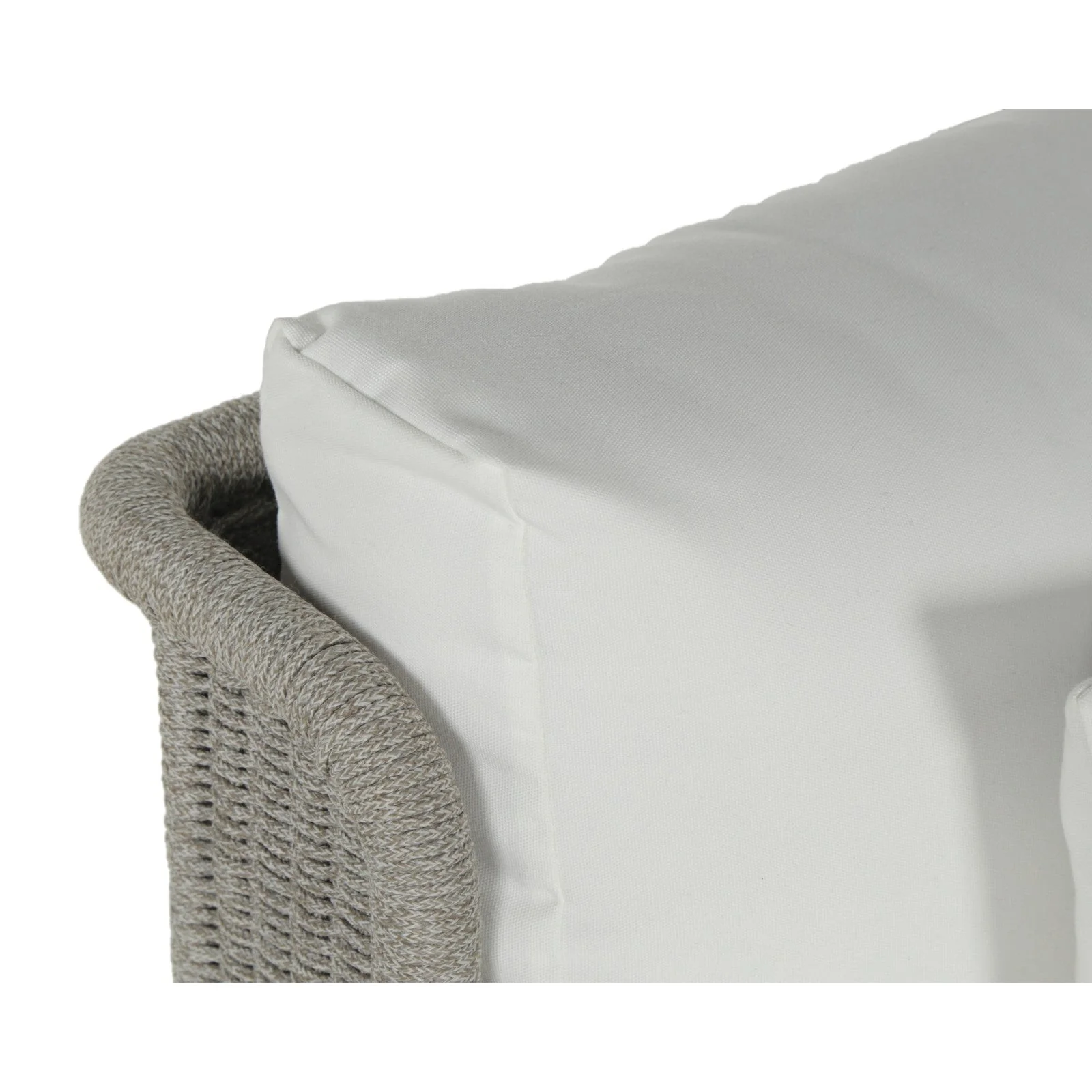 Sunpan Ibiza Armless Chair Clearance - Image 9