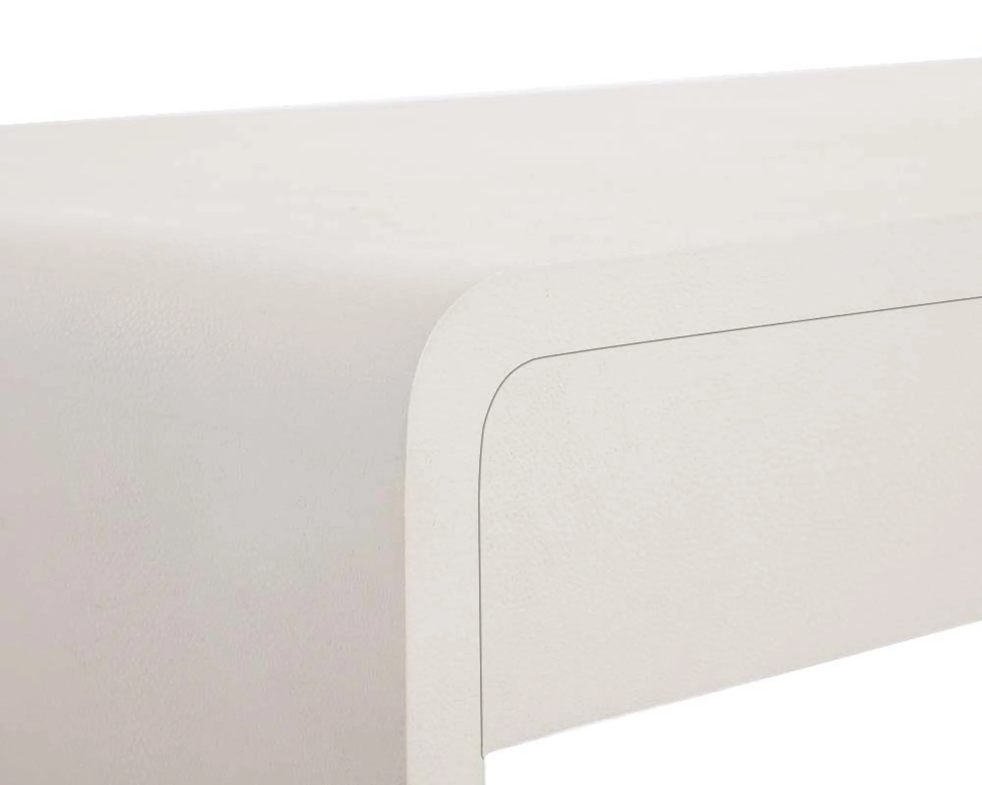Sunpan Ilona Desk - Oyster Shagreen - Image 5