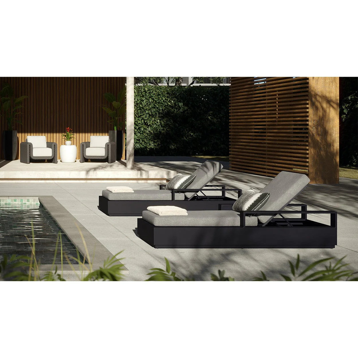 Sunpan Iolite End Table - Image 12