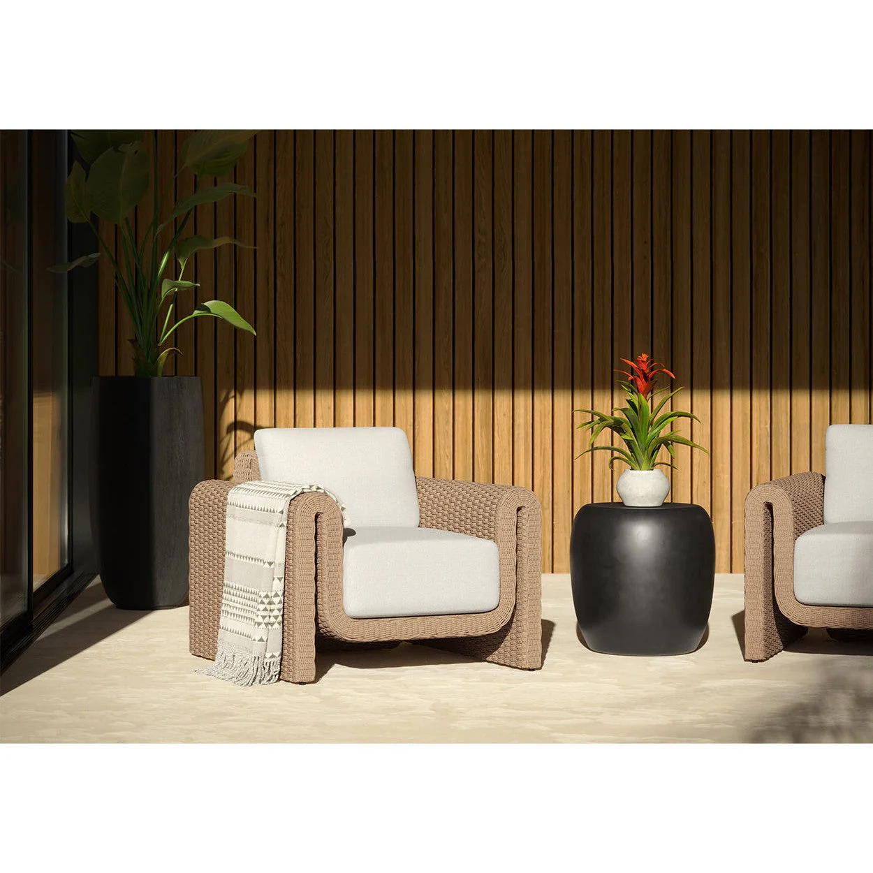 Sunpan Iolite End Table - Image 2