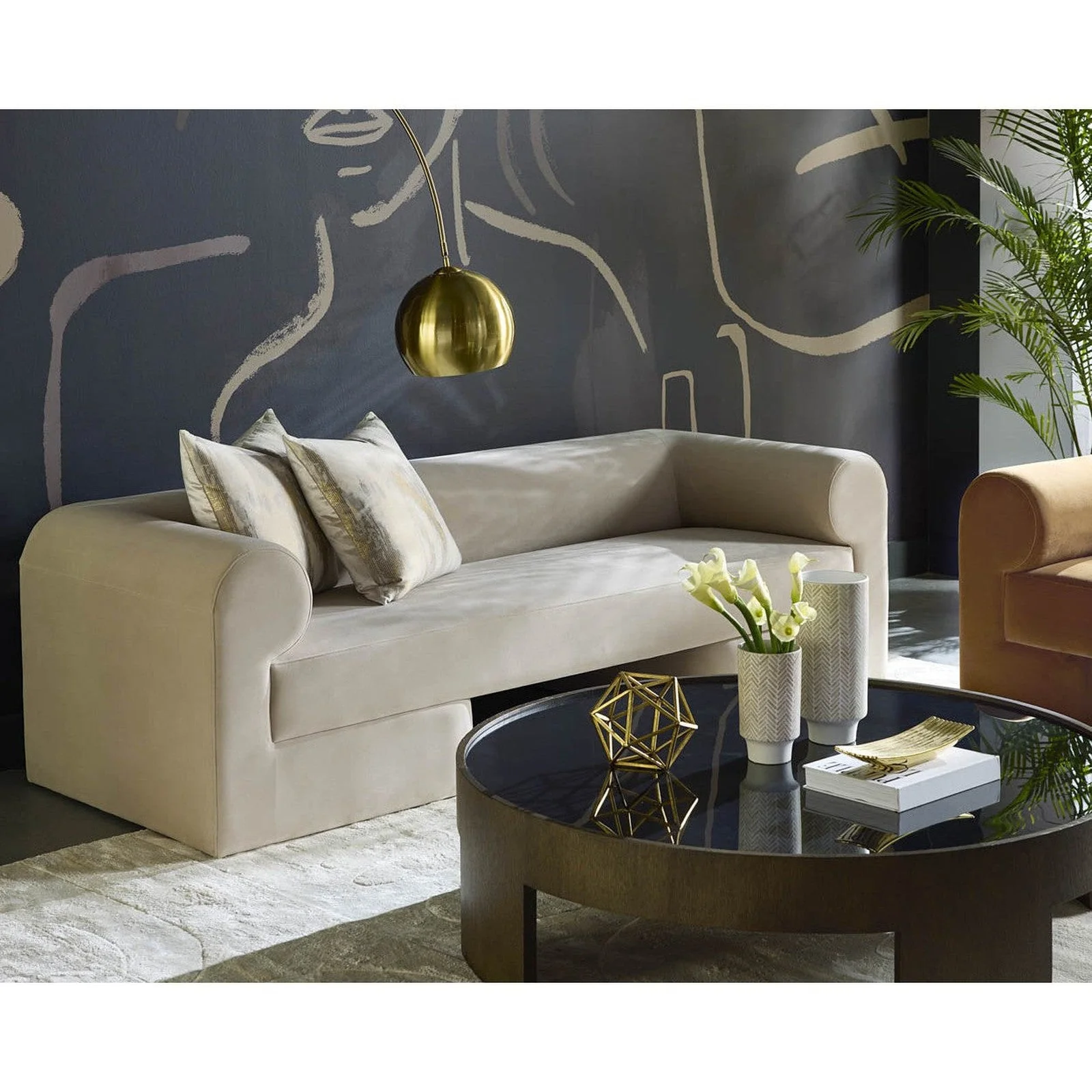 Sunpan Ionic Sofa - Image 13