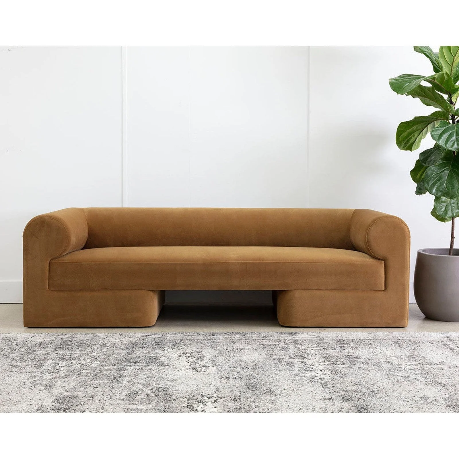 Sunpan Ionic Sofa - Image 8