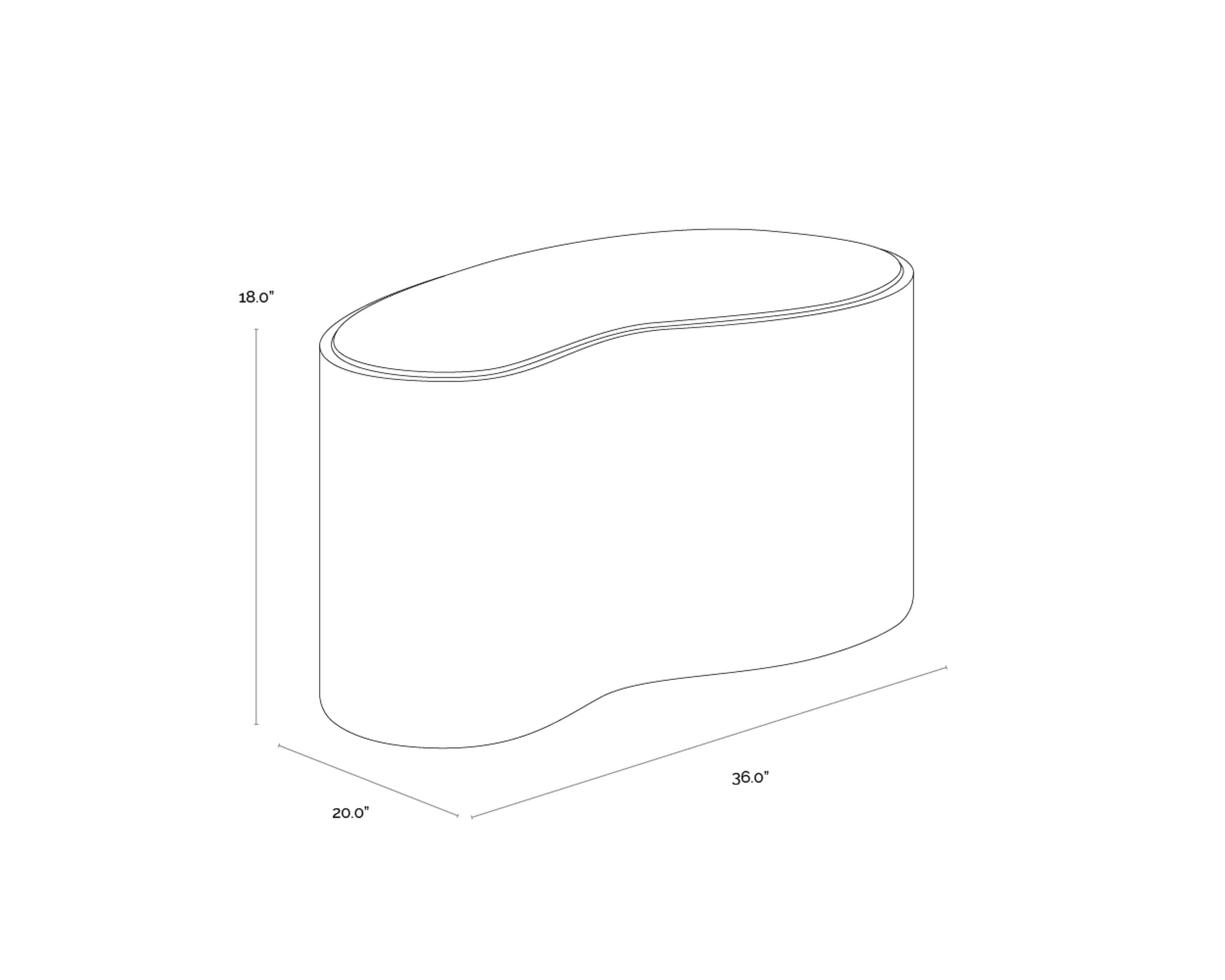 Sunpan Ishiko Coffee Table - Image 15