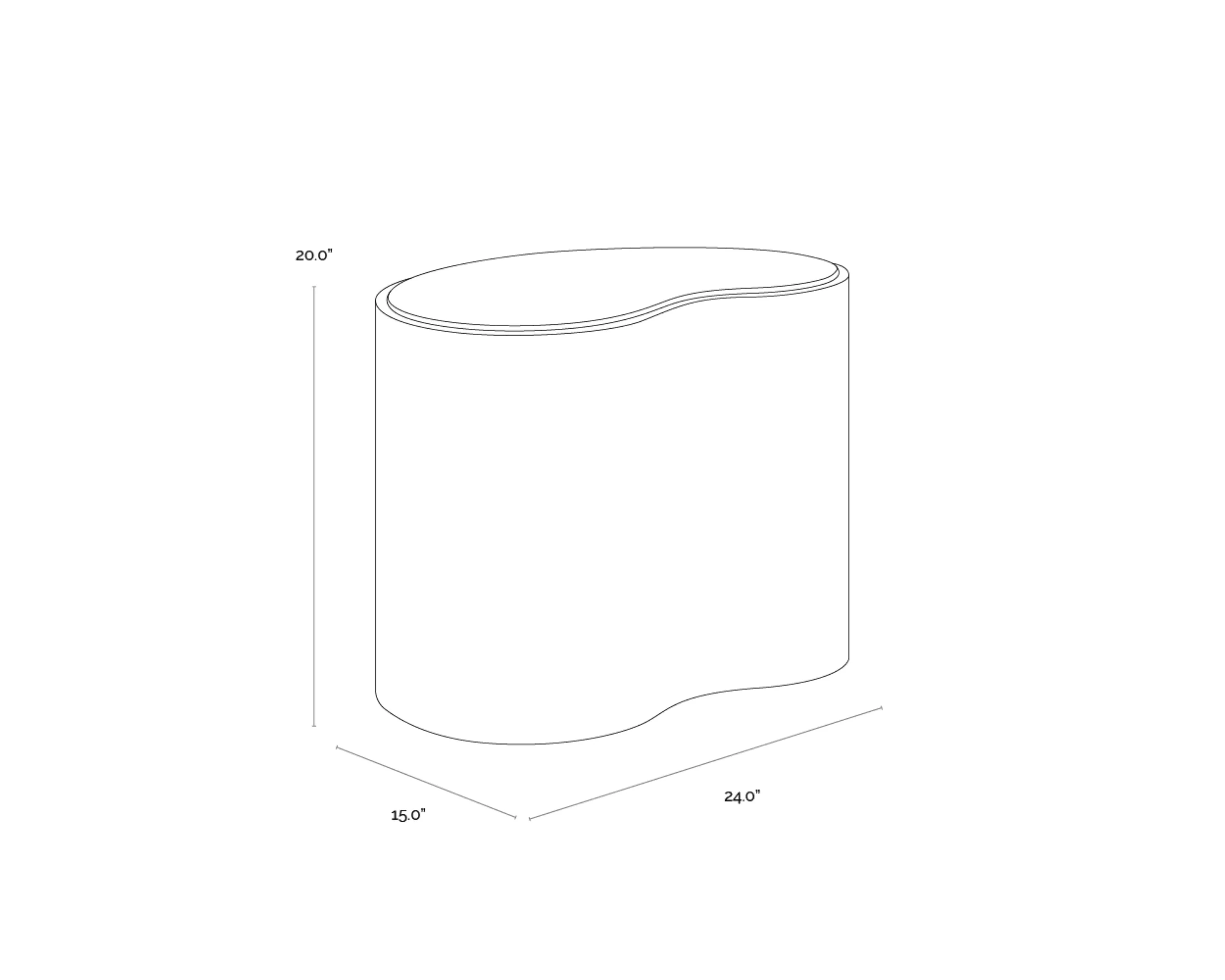 Sunpan Ishiko Coffee Table - Image 24