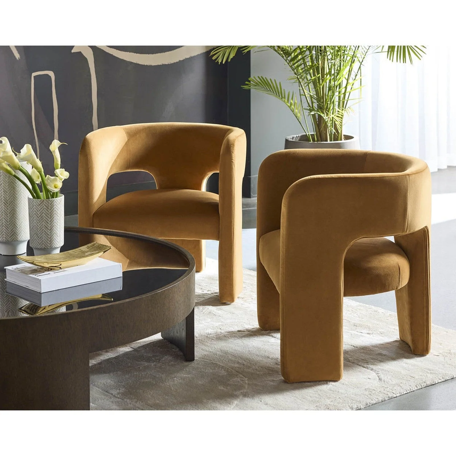 Sunpan Isidore Lounge Chair - Image 17