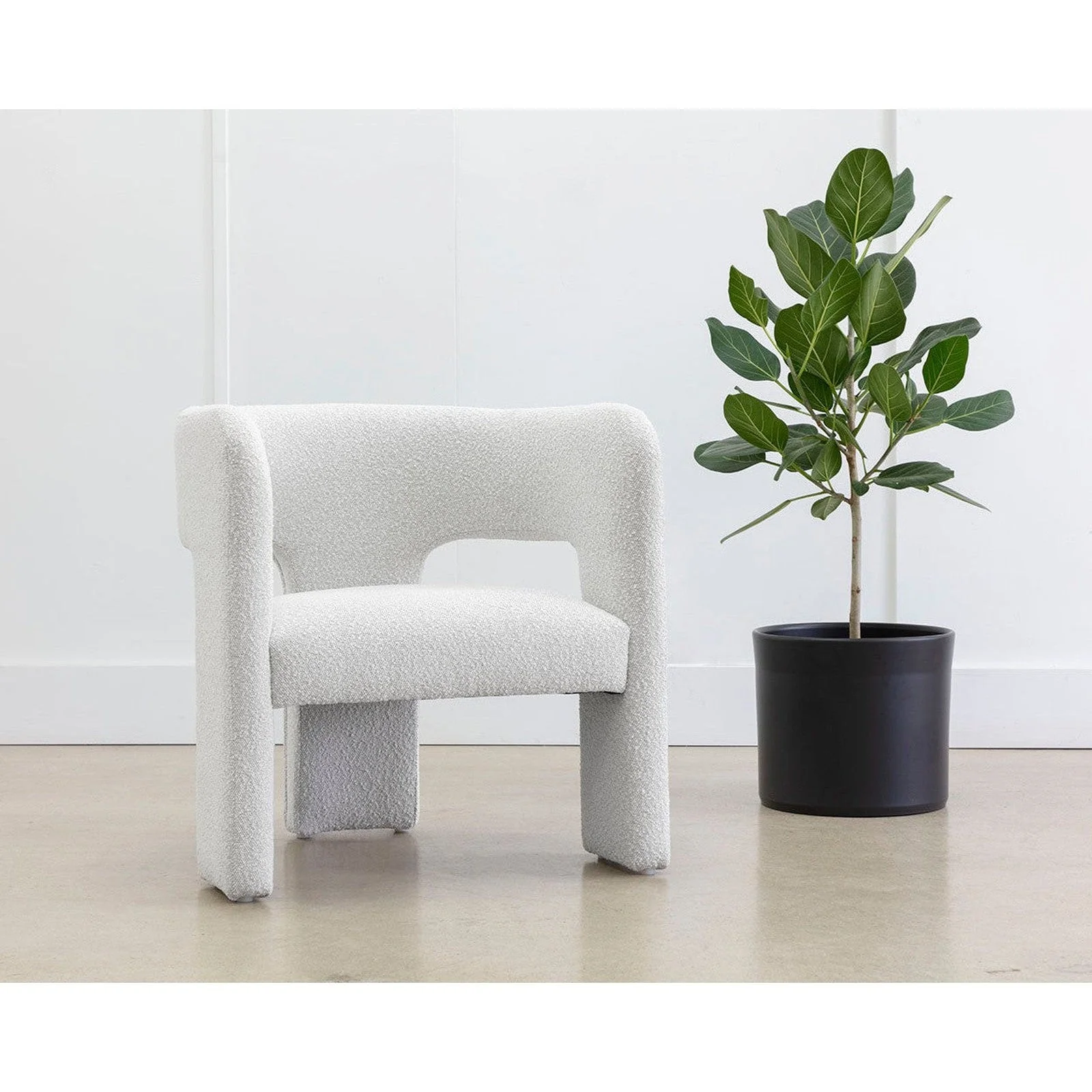 Sunpan Isidore Lounge Chair - Image 2