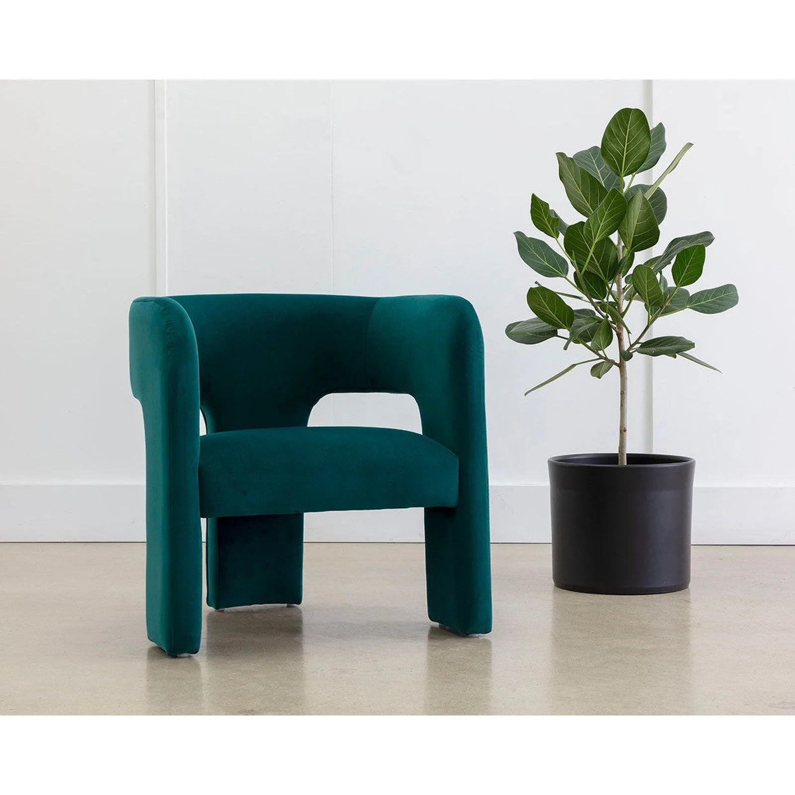 Sunpan Isidore Lounge Chair - Image 27