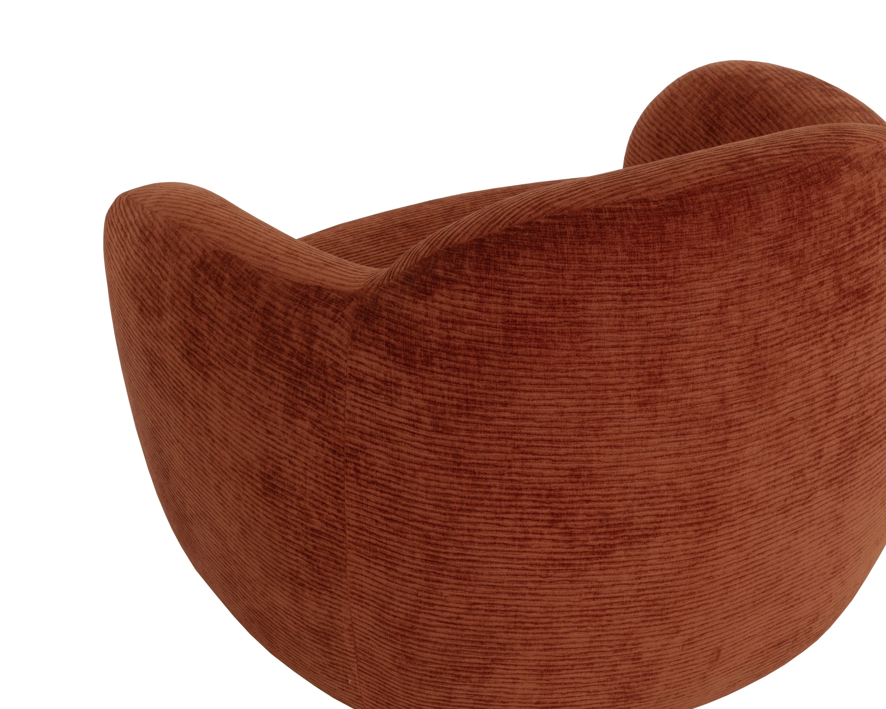 Sunpan Ismo Swivel Lounge Chair - Image 11