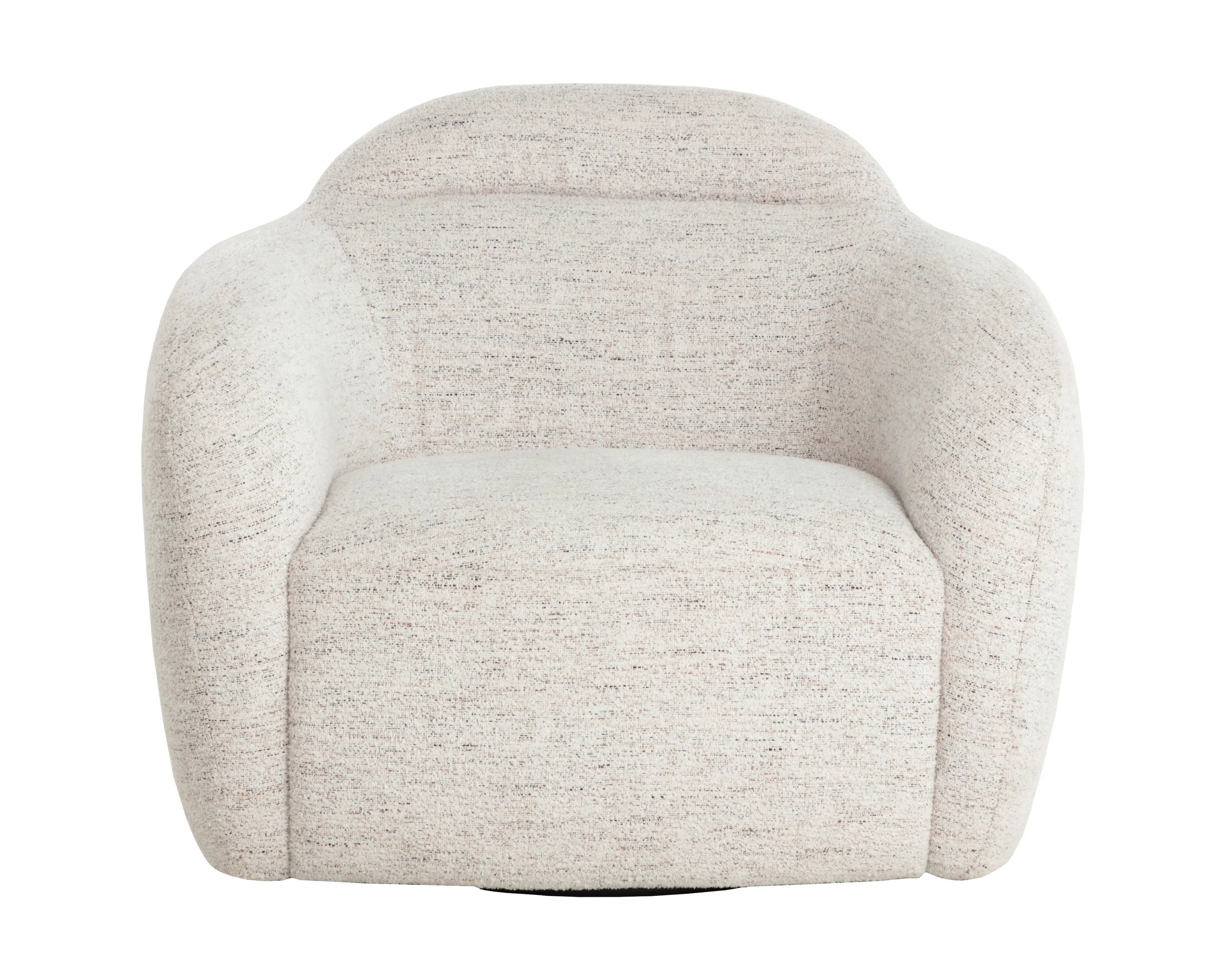 Sunpan Ismo Swivel Lounge Chair - Image 3