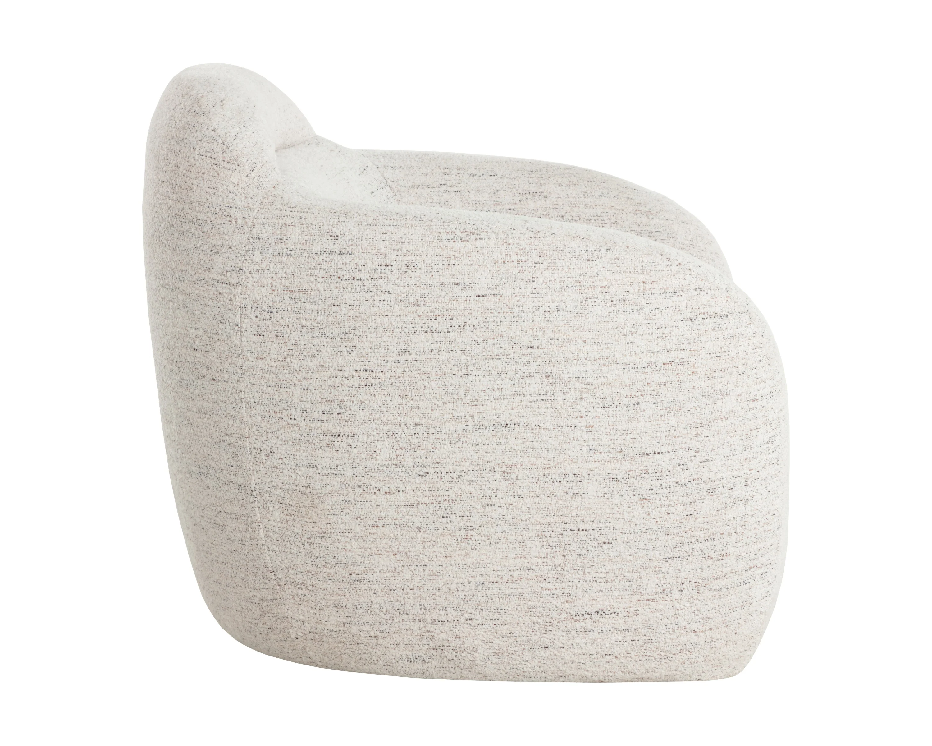 Sunpan Ismo Swivel Lounge Chair - Image 4