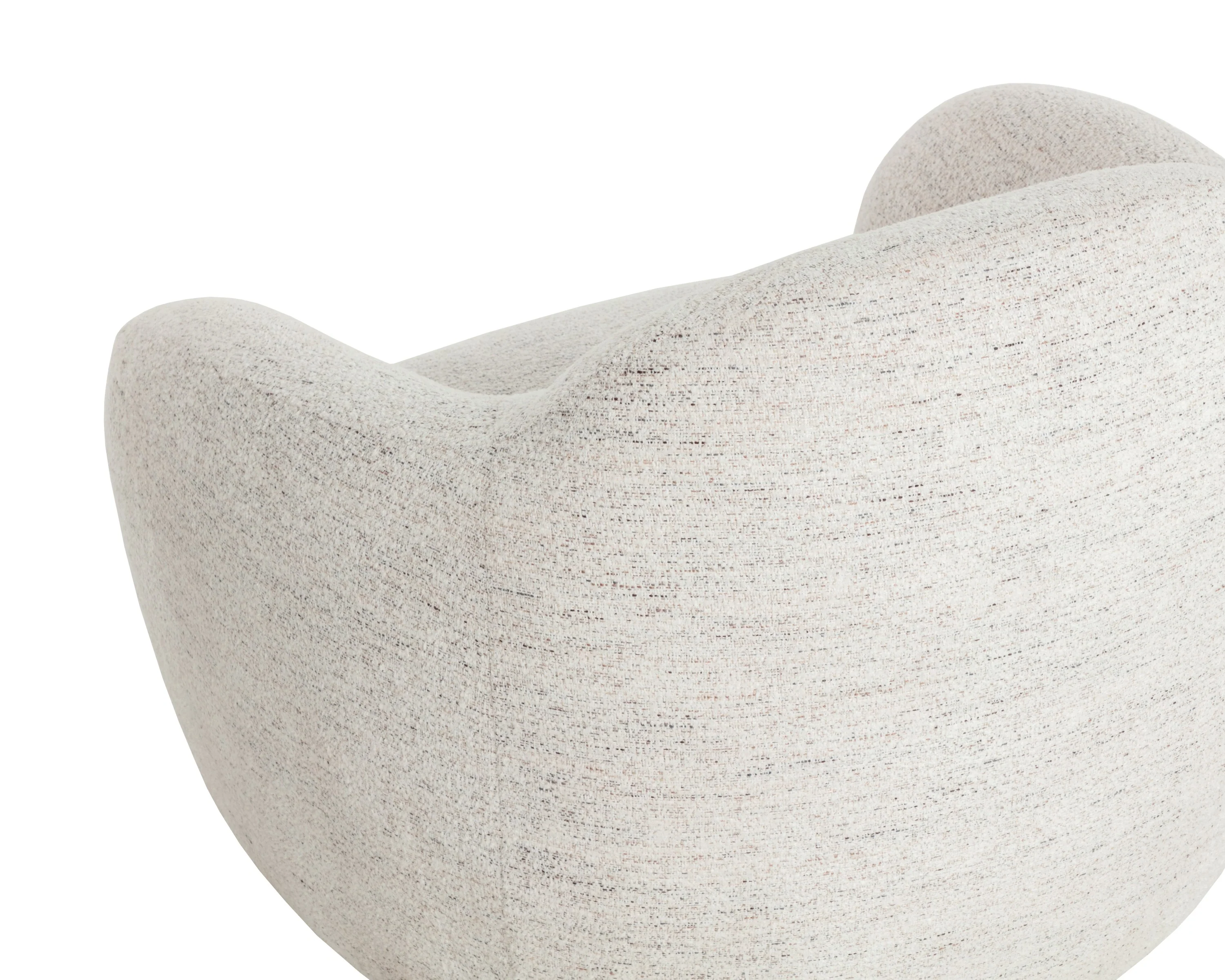 Sunpan Ismo Swivel Lounge Chair - Image 6