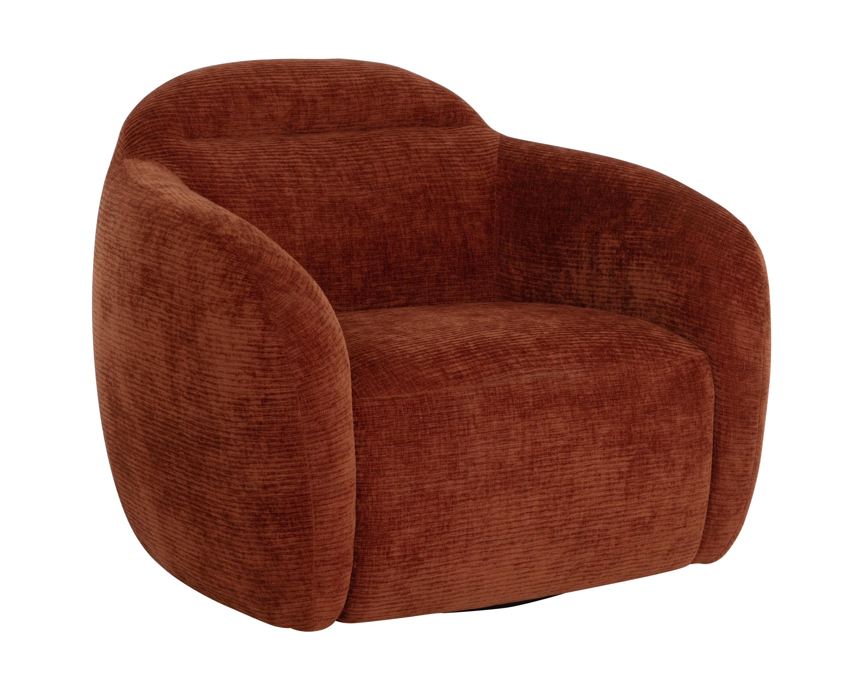 Sunpan Ismo Swivel Lounge Chair - Image 7