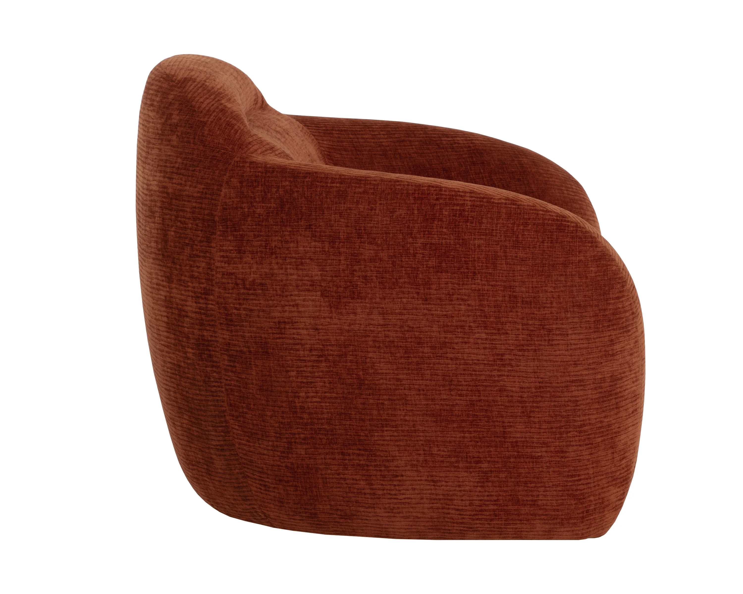 Sunpan Ismo Swivel Lounge Chair - Image 9