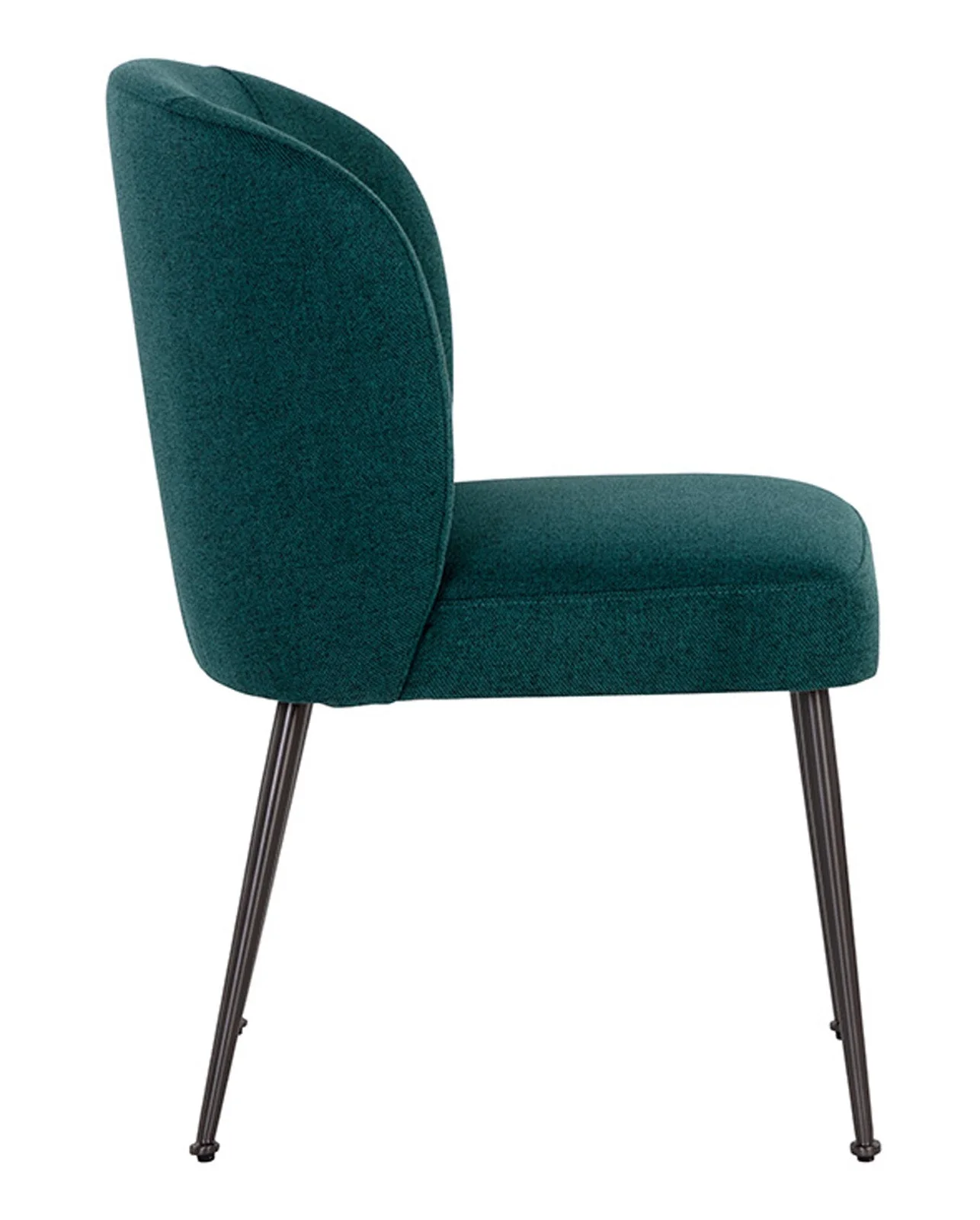 Sunpan Ivana Dining Chair - Soho Teal Clearance - Image 4