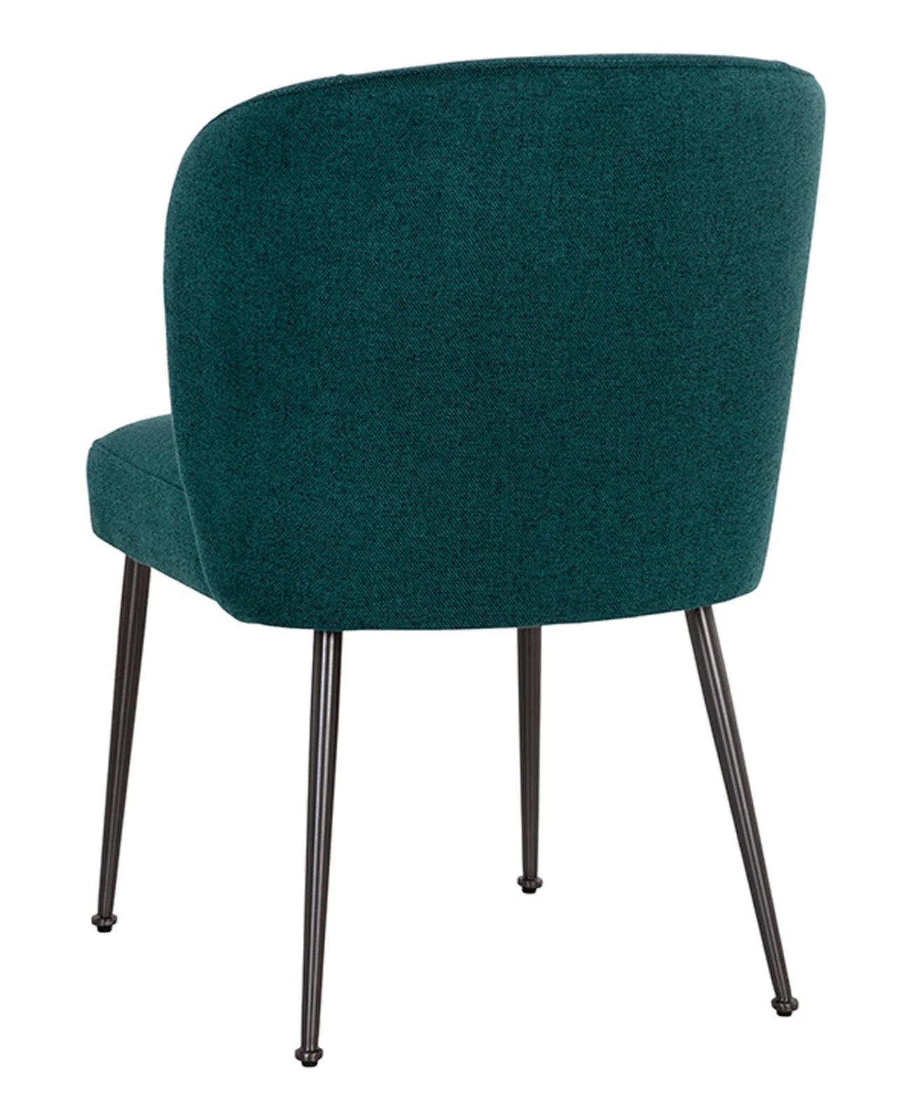 Sunpan Ivana Dining Chair - Soho Teal Clearance - Image 5